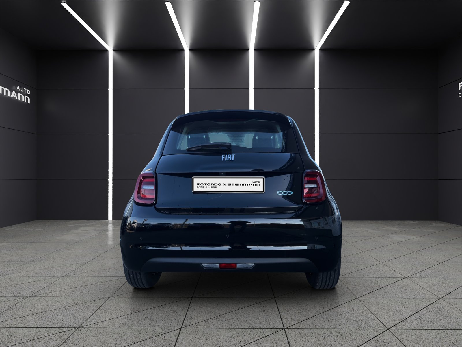 FIAT Fiat 500 electric 87 KW Red, Elettrica, Auto nuove, Automatico - 3