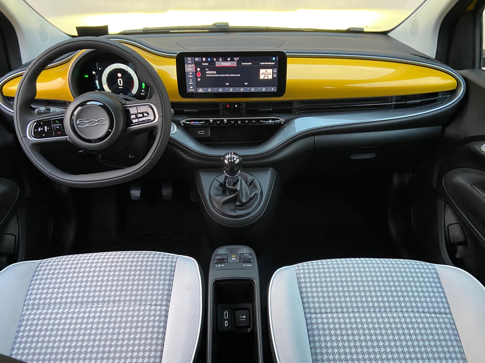 FIAT 500 1.0 FireFly MHD Torino, Benzina, Auto nuove, Manuale - 4