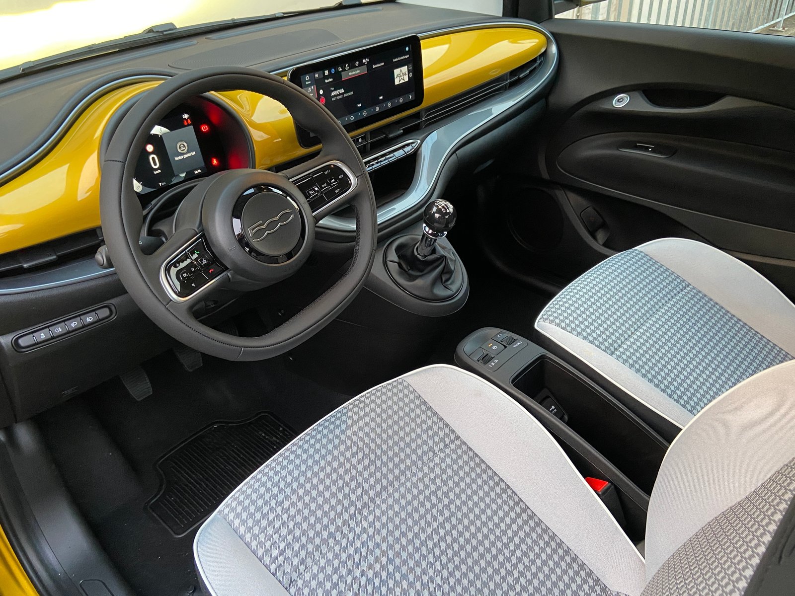 FIAT 500 1.0 FireFly MHD Torino, Benzina, Auto nuove, Manuale - 5