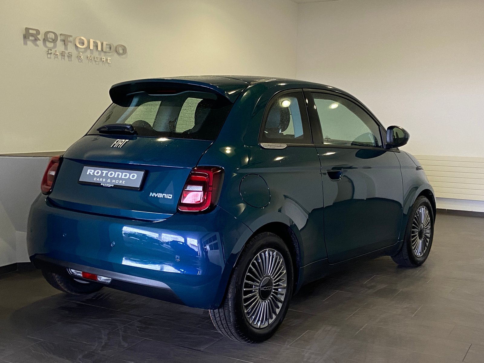 FIAT 500 1.0 FireFly MHD Torino, Benzin, Neuwagen, Handschaltung - 2
