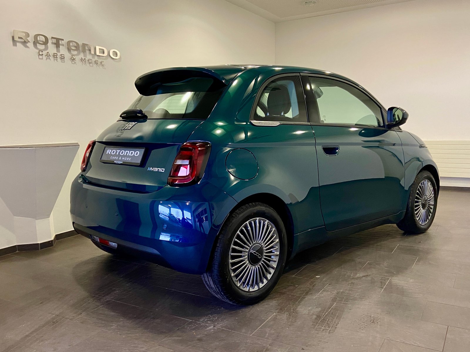 FIAT 500 1.0 FireFly MHD Torino, Essence, Voiture nouvelle, Manuelle - 2