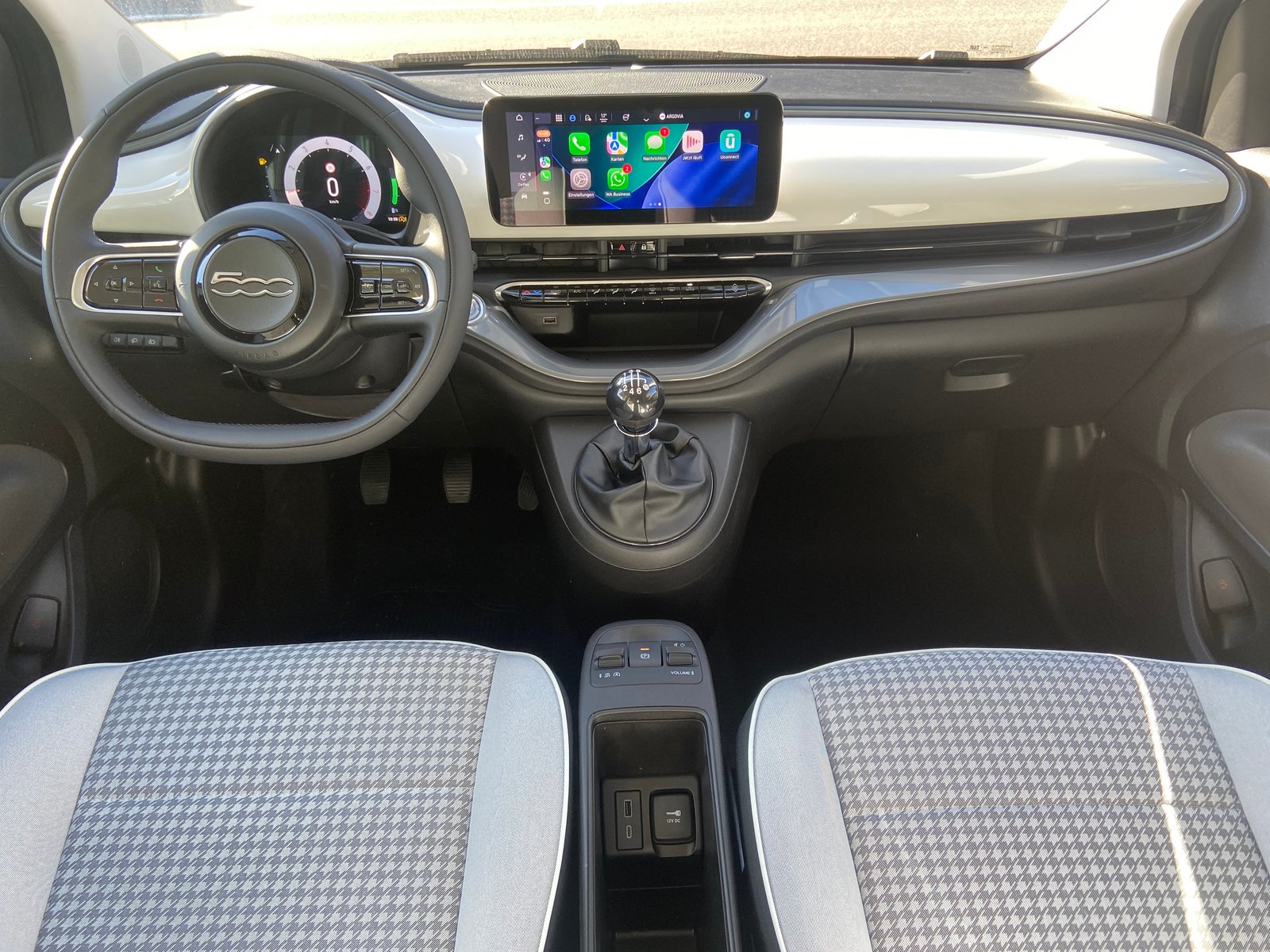 FIAT 500 1.0 FireFly MHD Torino, Petrol, New car, Manual - 3
