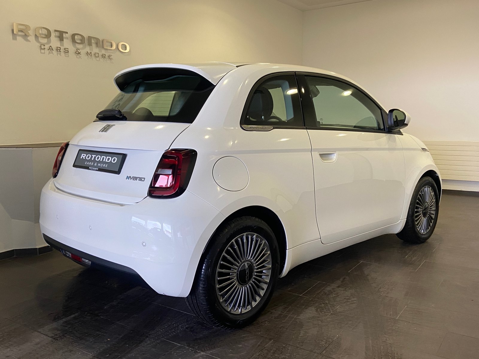 FIAT 500 1.0 FireFly MHD Torino, Petrol, New car, Manual - 2