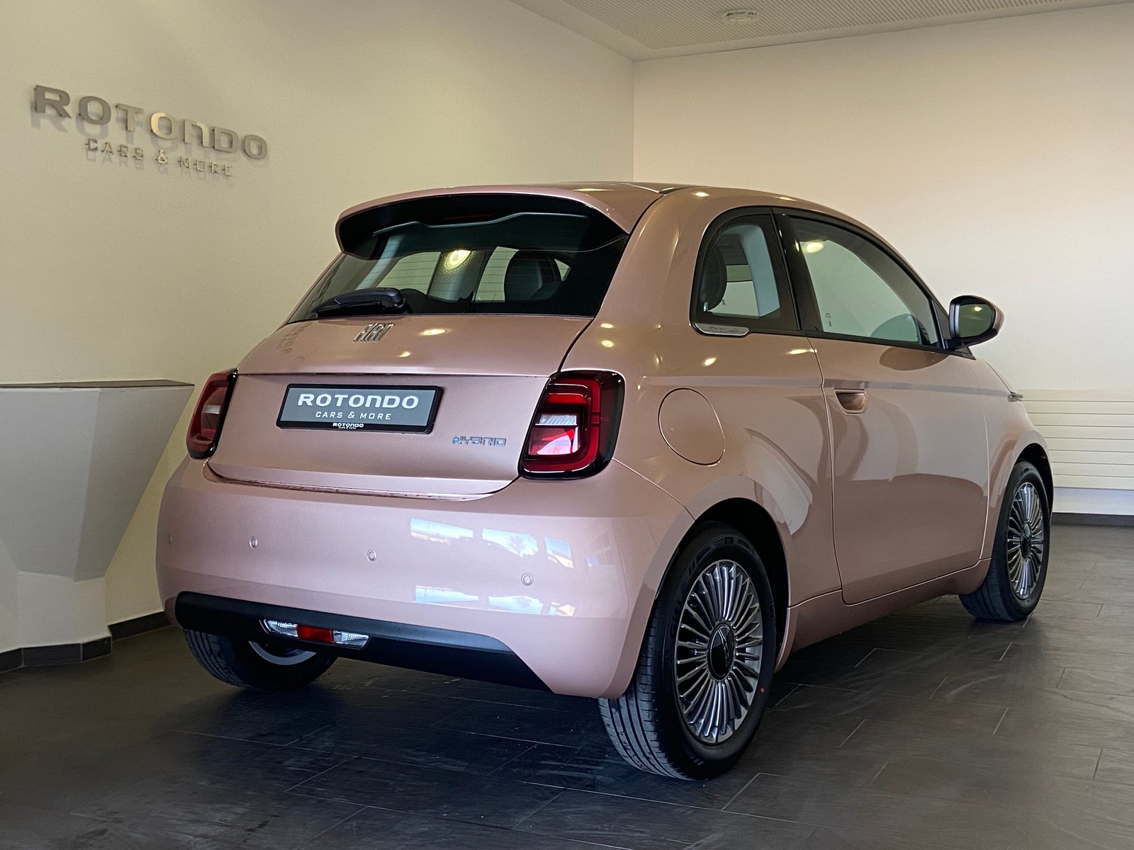FIAT 500 1.0 FireFly MHD Torino, Benzina, Auto nuove, Manuale - 2