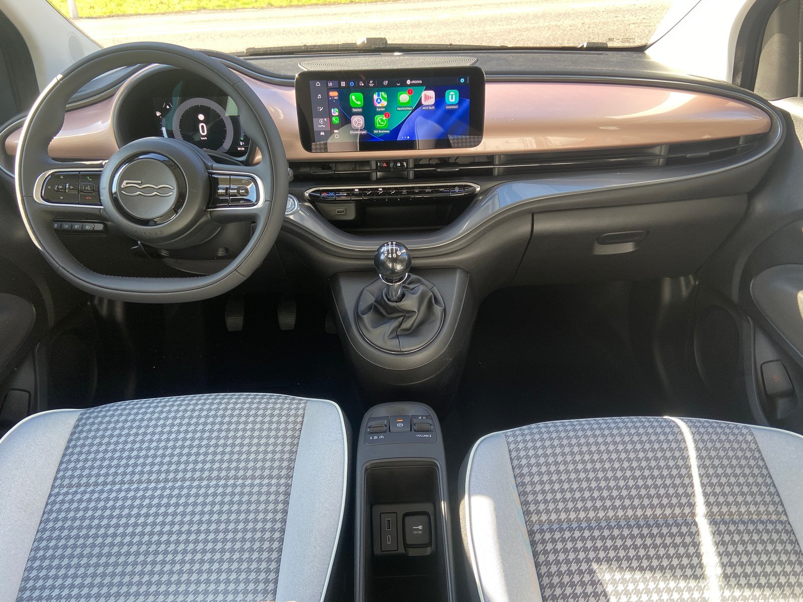 FIAT 500 1.0 FireFly MHD Torino, Benzina, Auto nuove, Manuale - 5