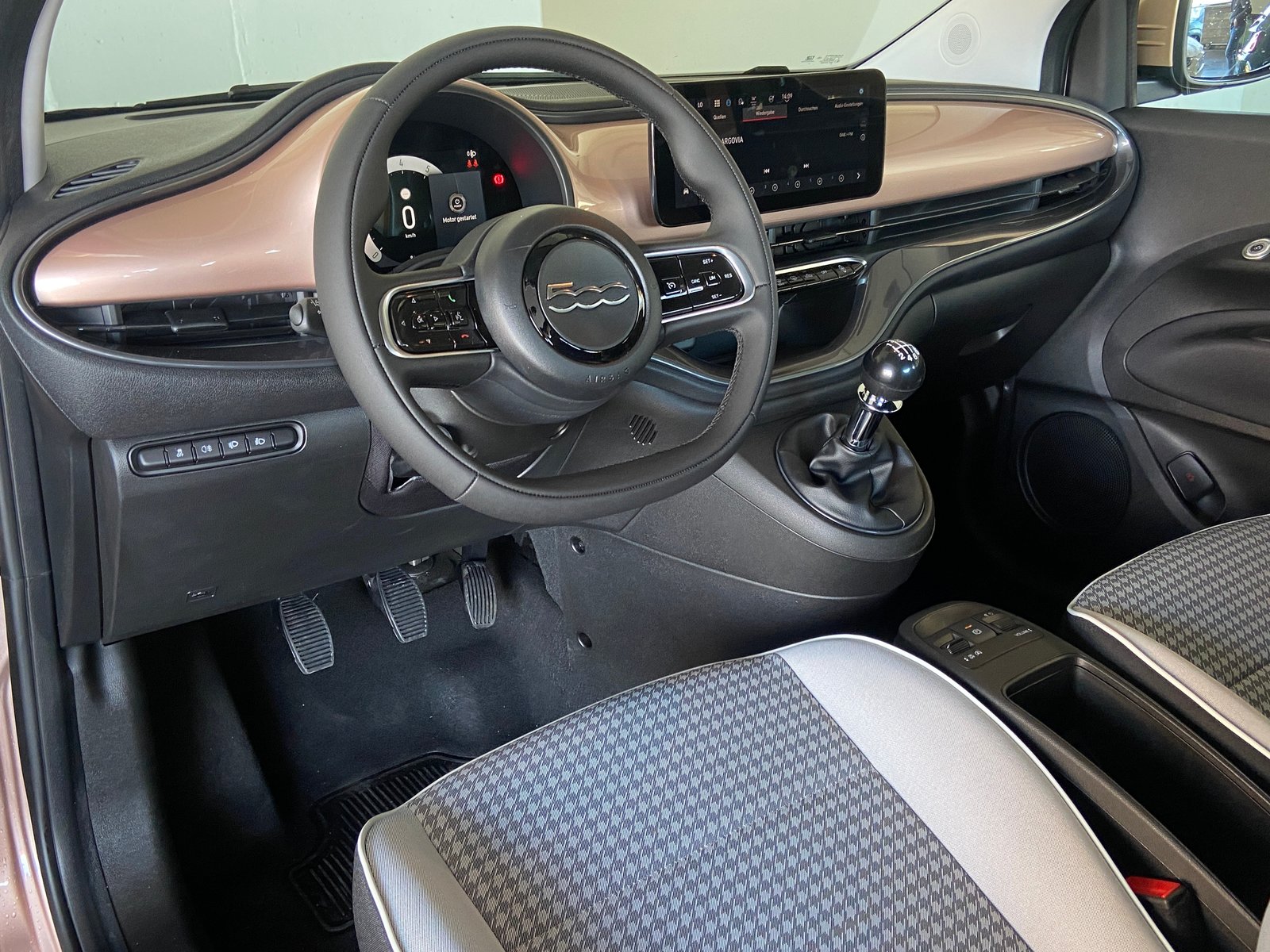 FIAT 500 1.0 FireFly MHD Torino, Benzina, Auto nuove, Manuale - 6