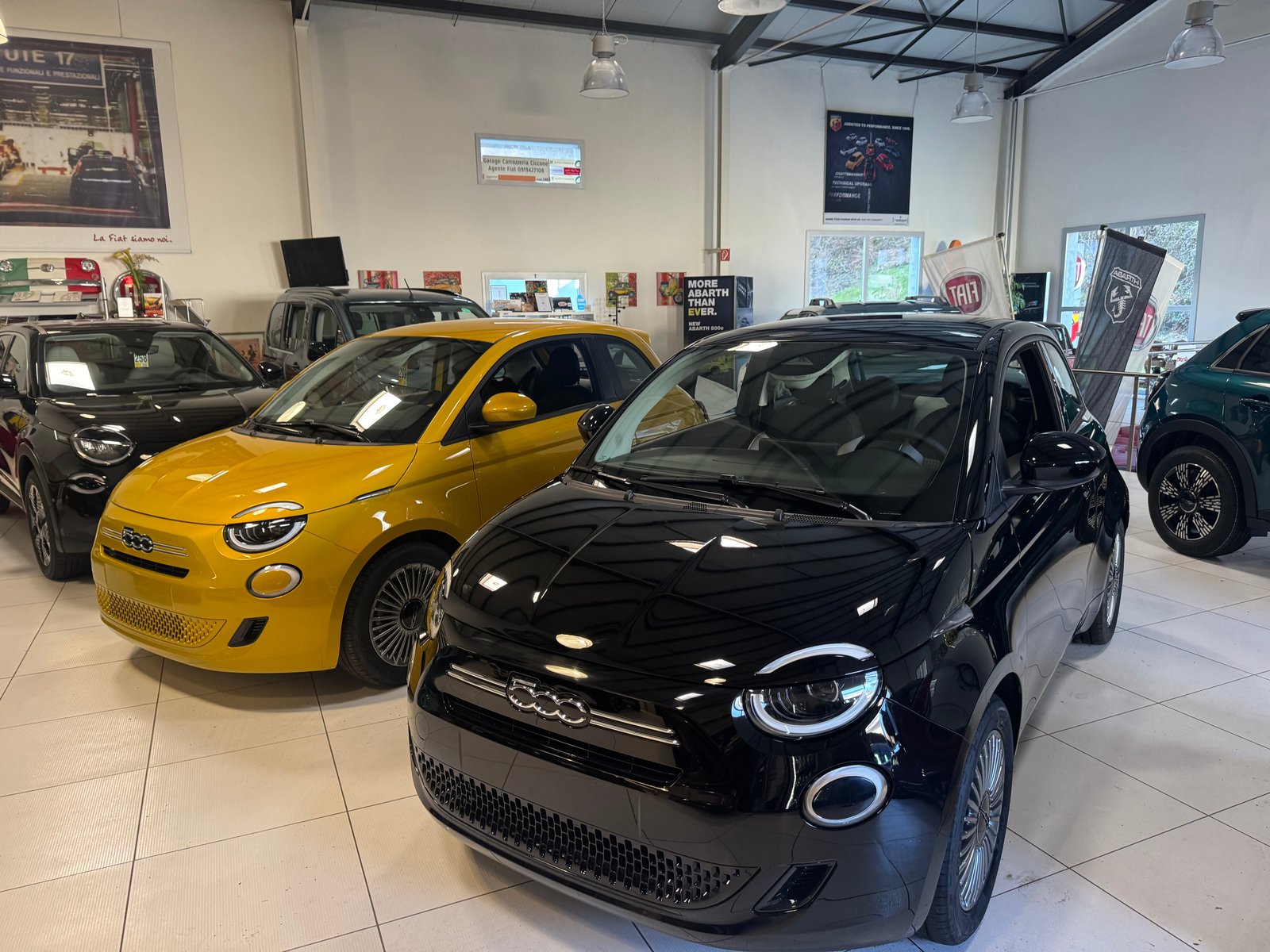 FIAT 500 1.0 FireFly MHD Torino