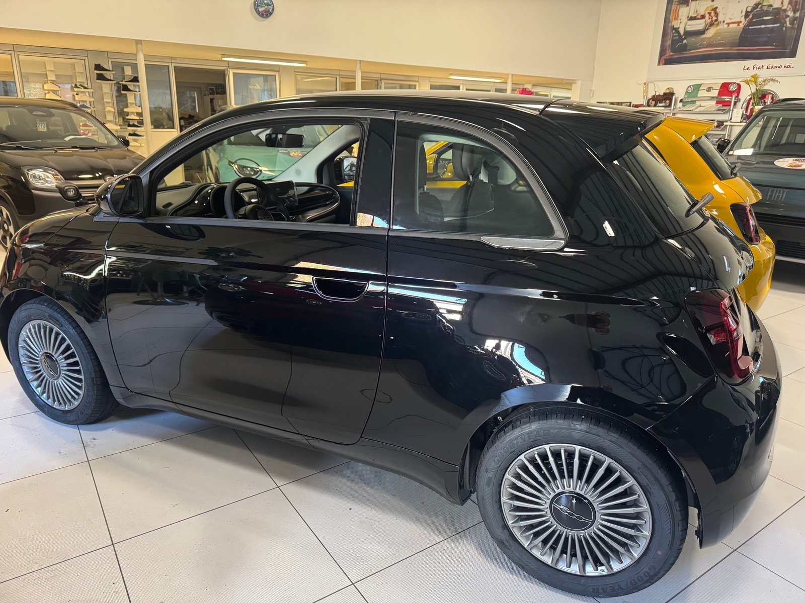FIAT 500 1.0 FireFly MHD Torino, Essence, Voiture nouvelle, Manuelle - 3
