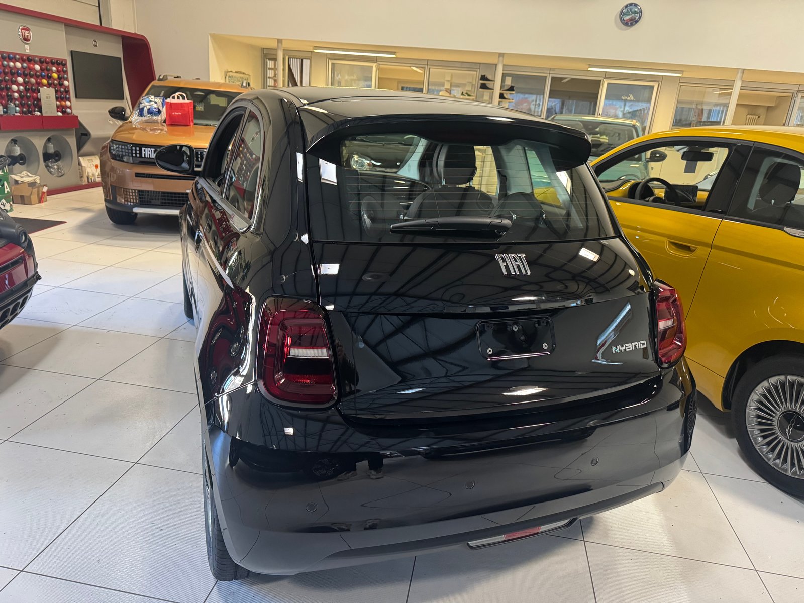 FIAT 500 1.0 FireFly MHD Torino, Essence, Voiture nouvelle, Manuelle - 5