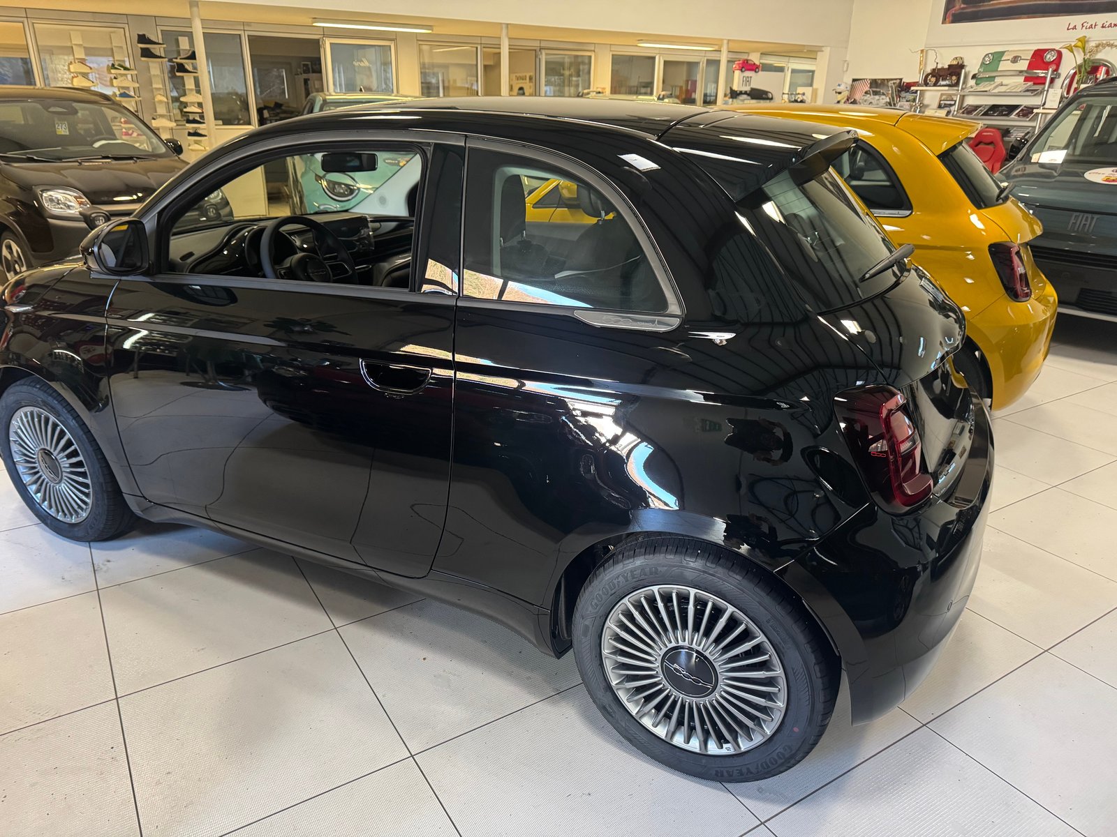 FIAT 500 1.0 FireFly MHD Torino, Essence, Voiture nouvelle, Manuelle - 6