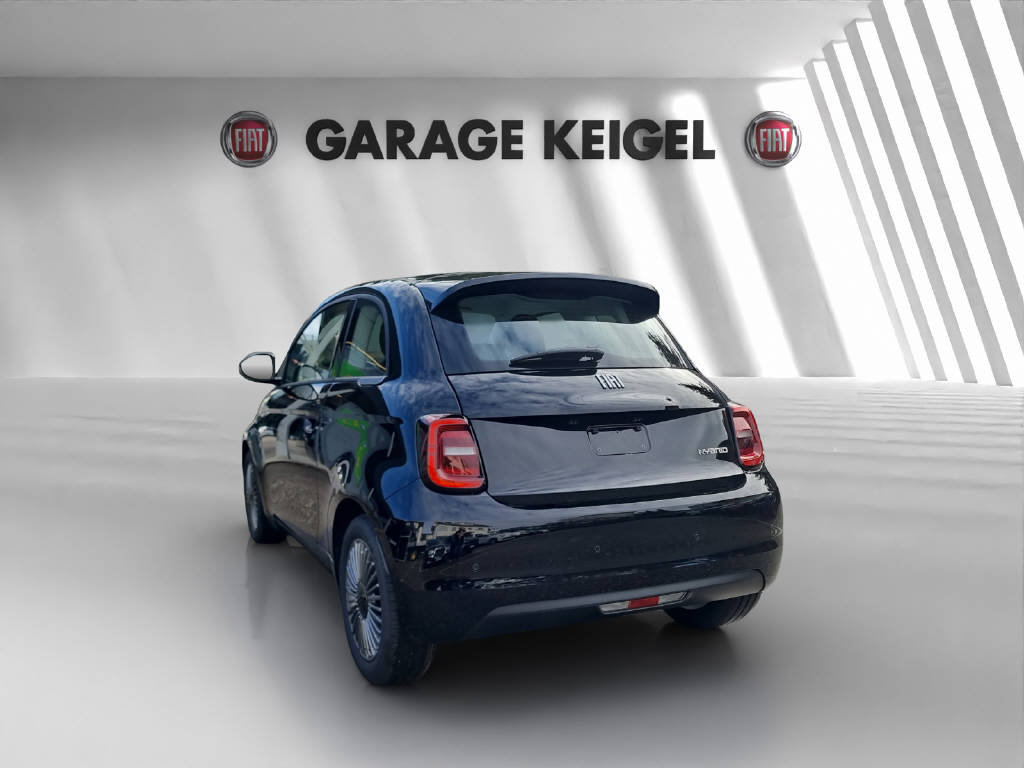 FIAT 500 1.0 Hybrid Torino, Hybride Léger Essence/Électricité, Voiture nouvelle, Manuelle - 3