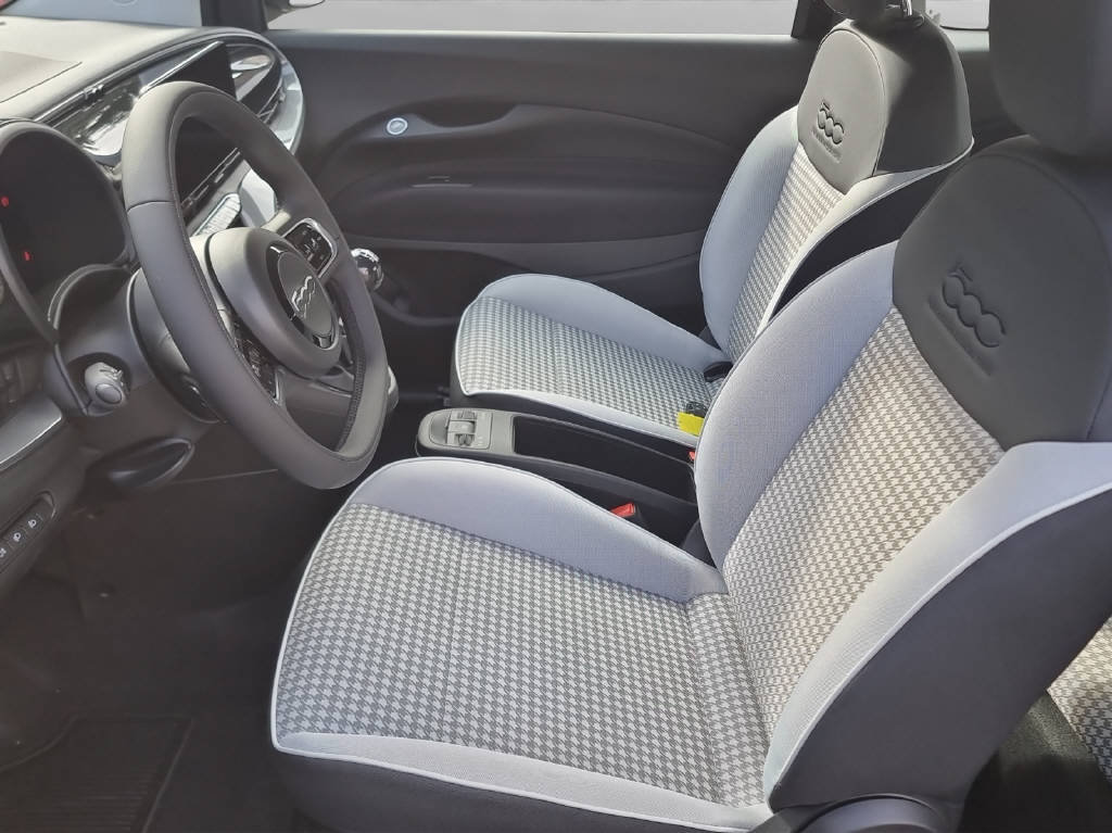 FIAT 500 1.0 Hybrid Torino, Hybride Léger Essence/Électricité, Voiture nouvelle, Manuelle - 4