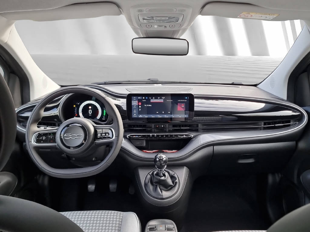 FIAT 500 1.0 Hybrid Torino, Hybride Léger Essence/Électricité, Voiture nouvelle, Manuelle - 5