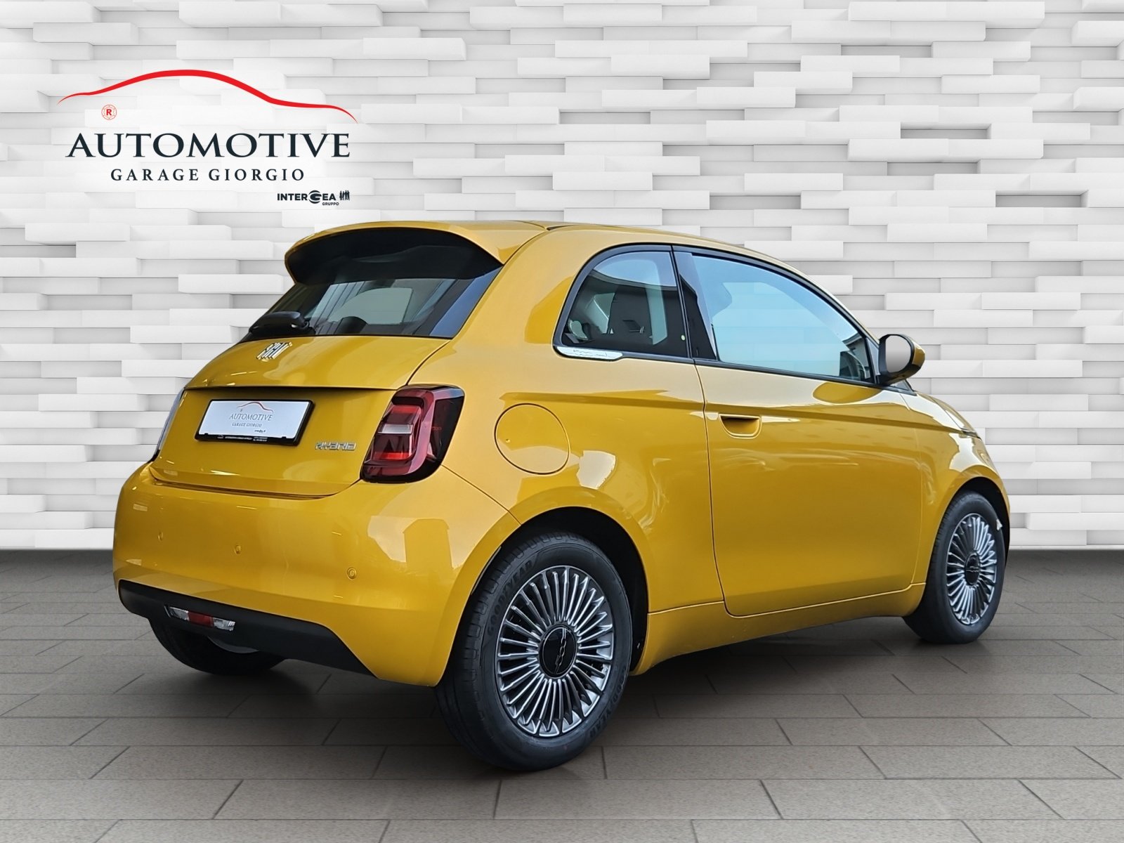 FIAT 500 1.0 FireFly MHD Torino, Benzina, Auto nuove, Manuale - 4
