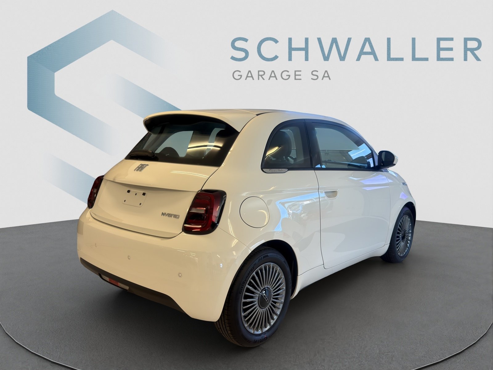 FIAT 500 1.0 Hybrid Torino, Hybride Leggero Benzina/Elettrica, Auto nuove, Manuale - 4