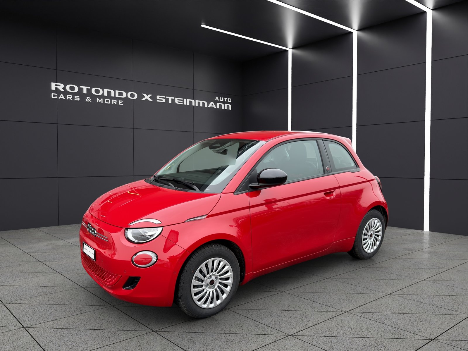 FIAT 500 electric 87 kW Red Edition