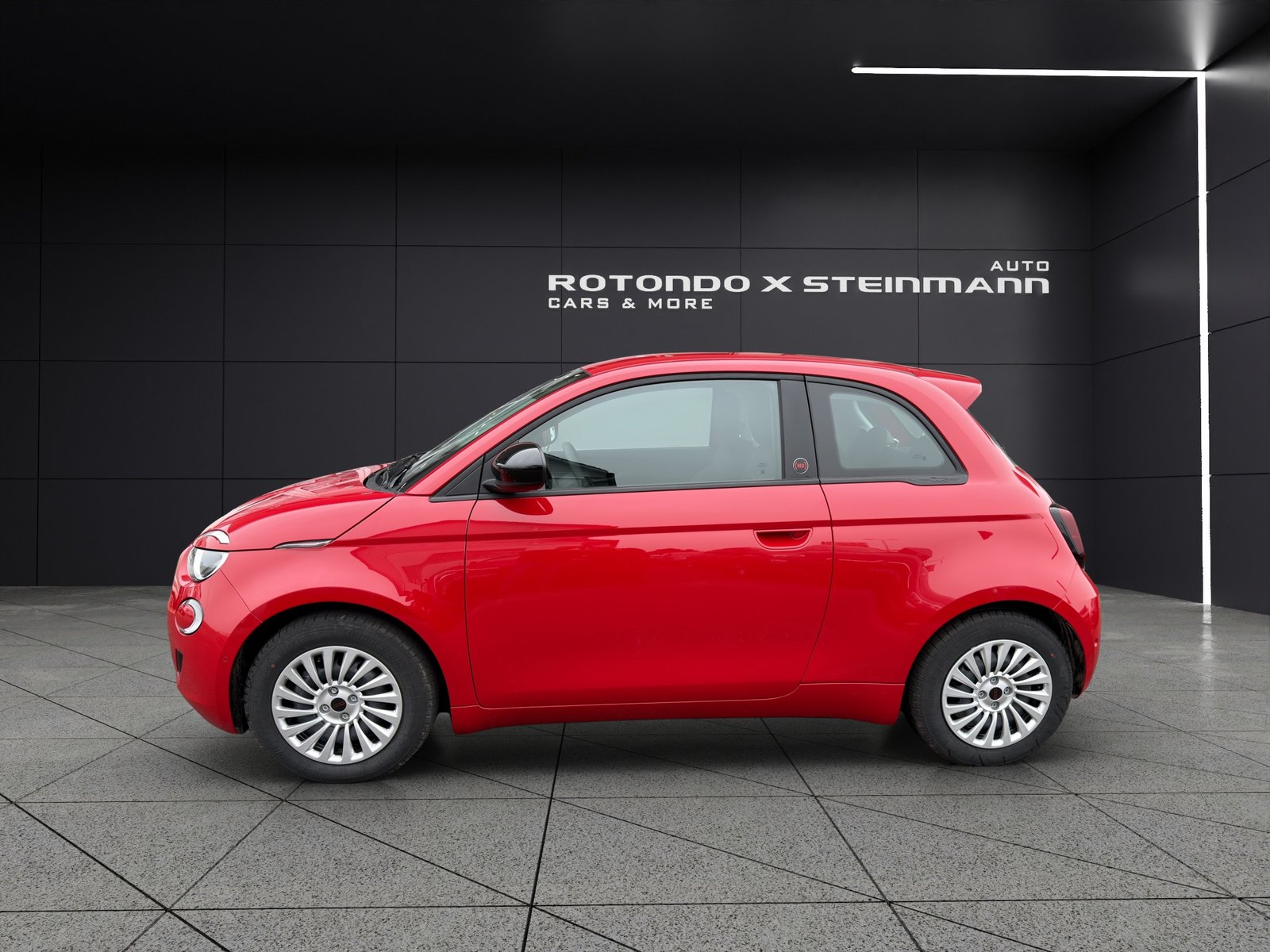 FIAT 500 electric 87 kW Red Edition, Électrique, Voiture nouvelle, Automatique - 2