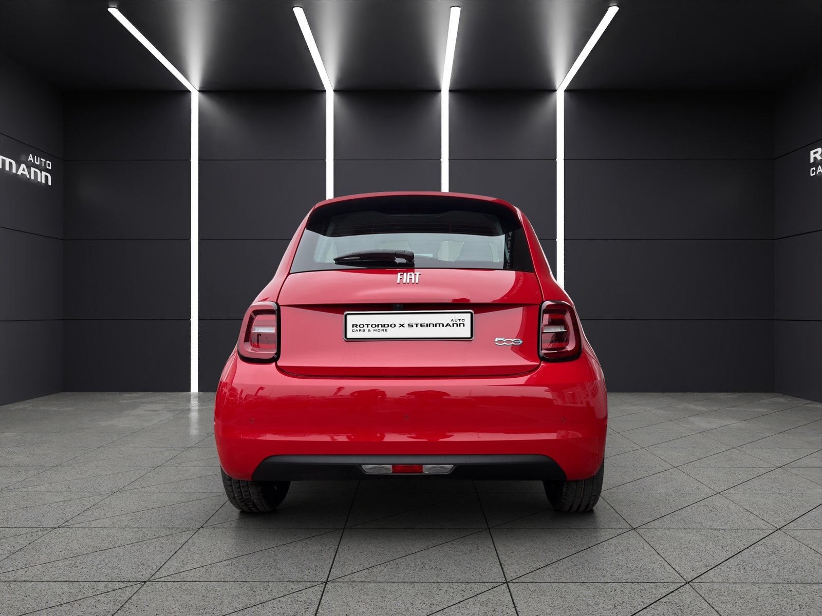 FIAT 500 electric 87 kW Red Edition, Électrique, Voiture nouvelle, Automatique - 3