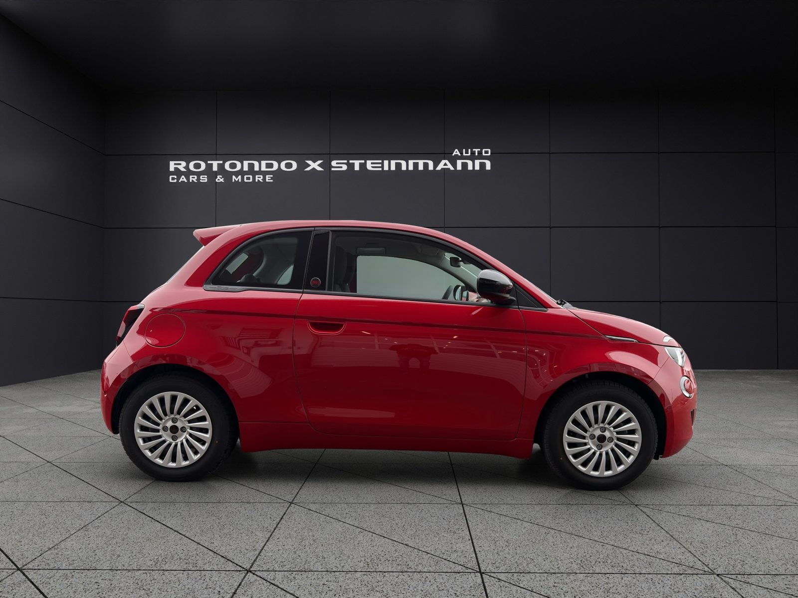 FIAT 500 electric 87 kW Red Edition, Électrique, Voiture nouvelle, Automatique - 4