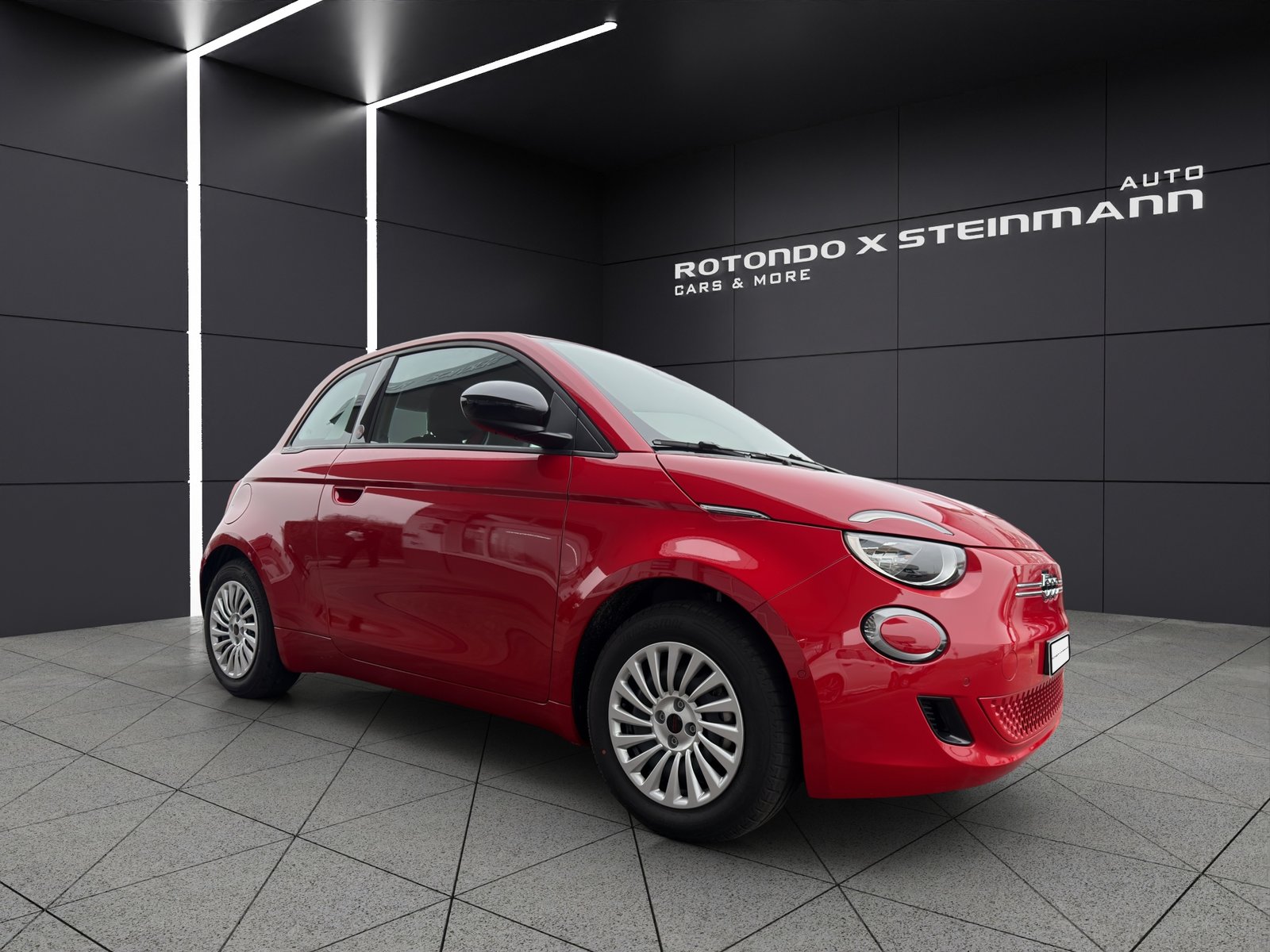 FIAT 500 electric 87 kW Red Edition, Électrique, Voiture nouvelle, Automatique - 5