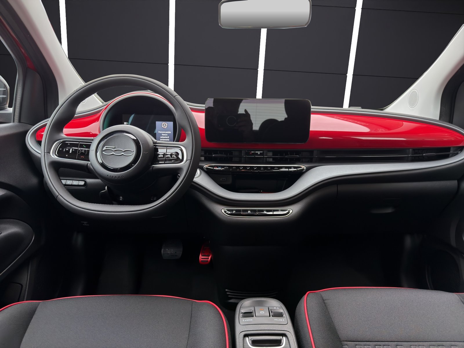 FIAT 500 electric 87 kW Red Edition, Électrique, Voiture nouvelle, Automatique - 7
