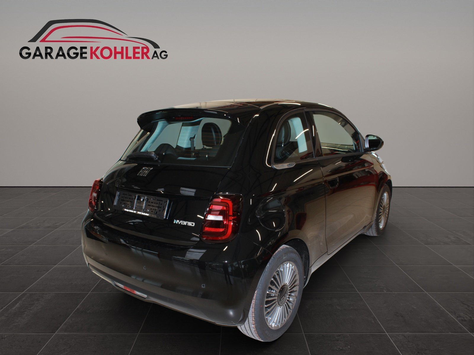 FIAT 500 1.0 FireFly MHD Torino, Mild-Hybrid Petrol/Electric, New car, Manual - 5