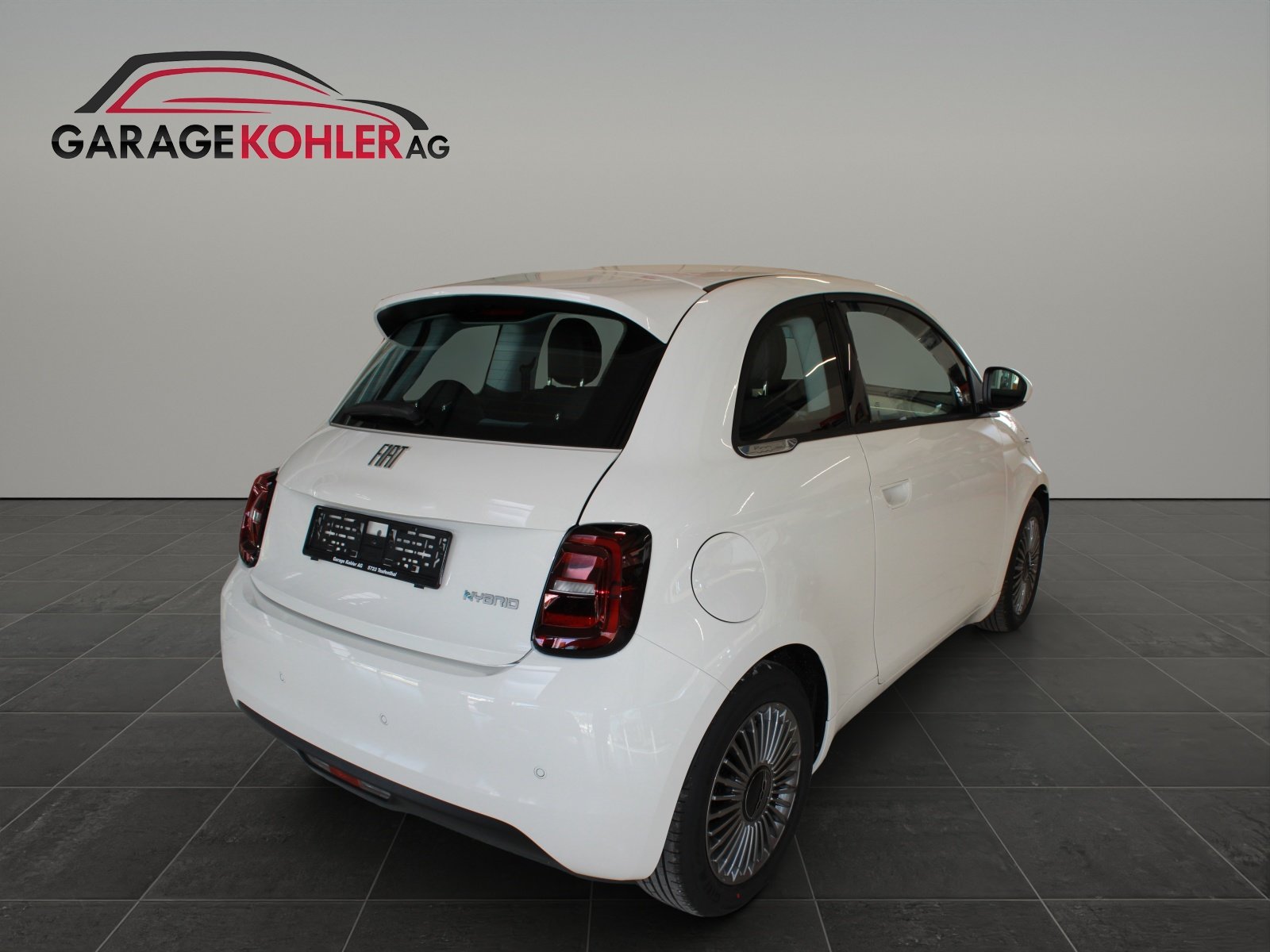 FIAT 500 1.0 FireFly MHD Torino, Mild-Hybrid Petrol/Electric, New car, Manual - 5