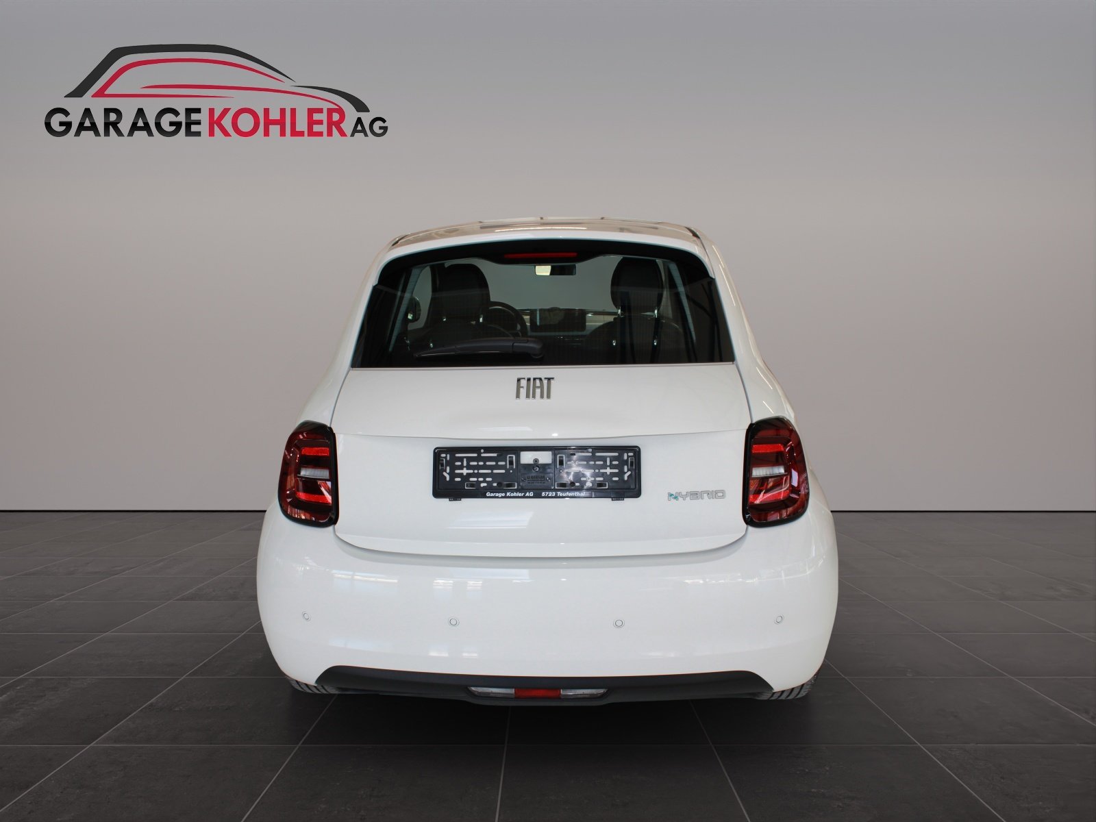 FIAT 500 1.0 FireFly MHD Torino, Mild-Hybrid Petrol/Electric, New car, Manual - 6