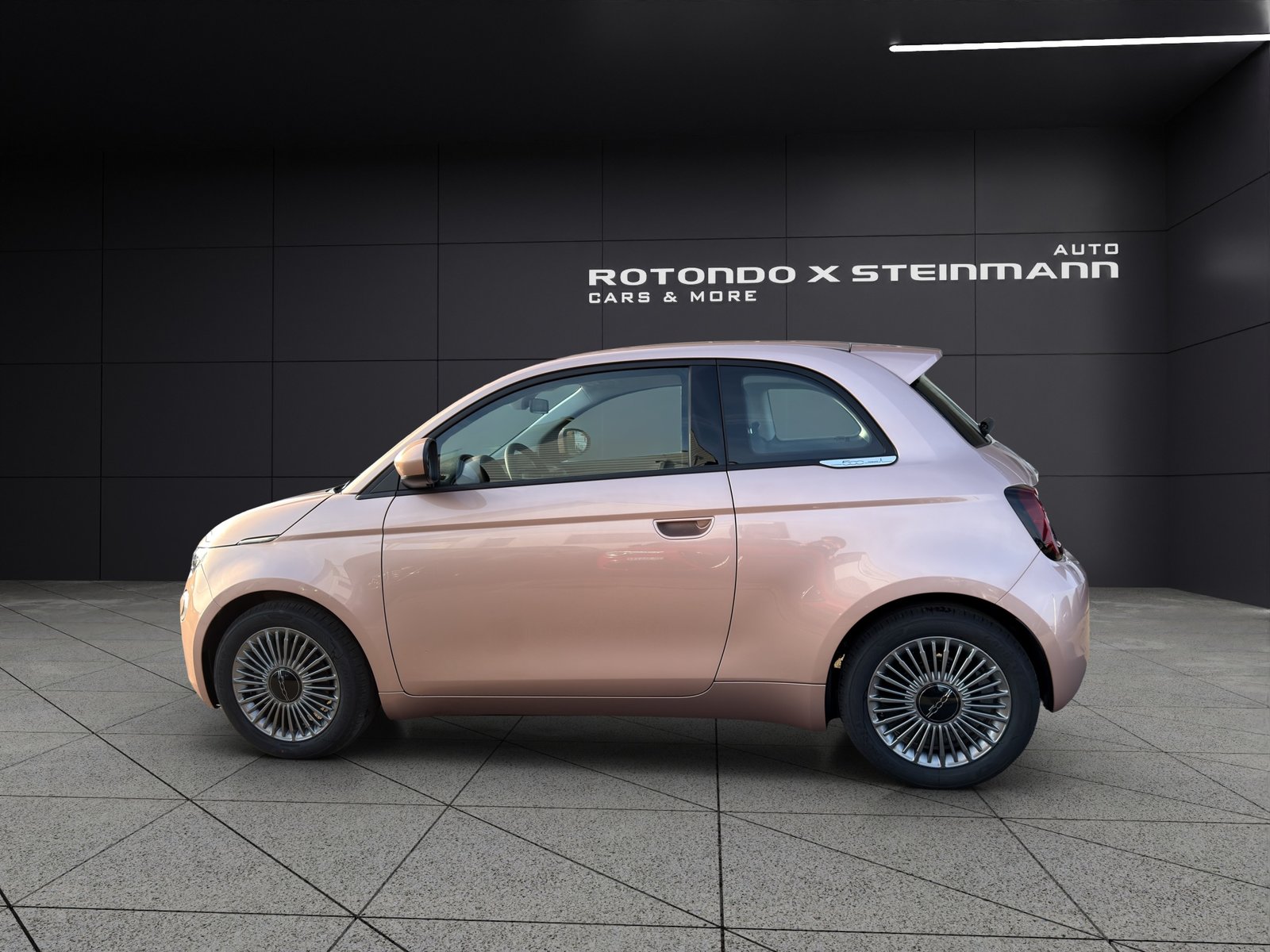 FIAT 500 1.0 FireFly MHD Torino, Essence, Voiture nouvelle, Manuelle - 2