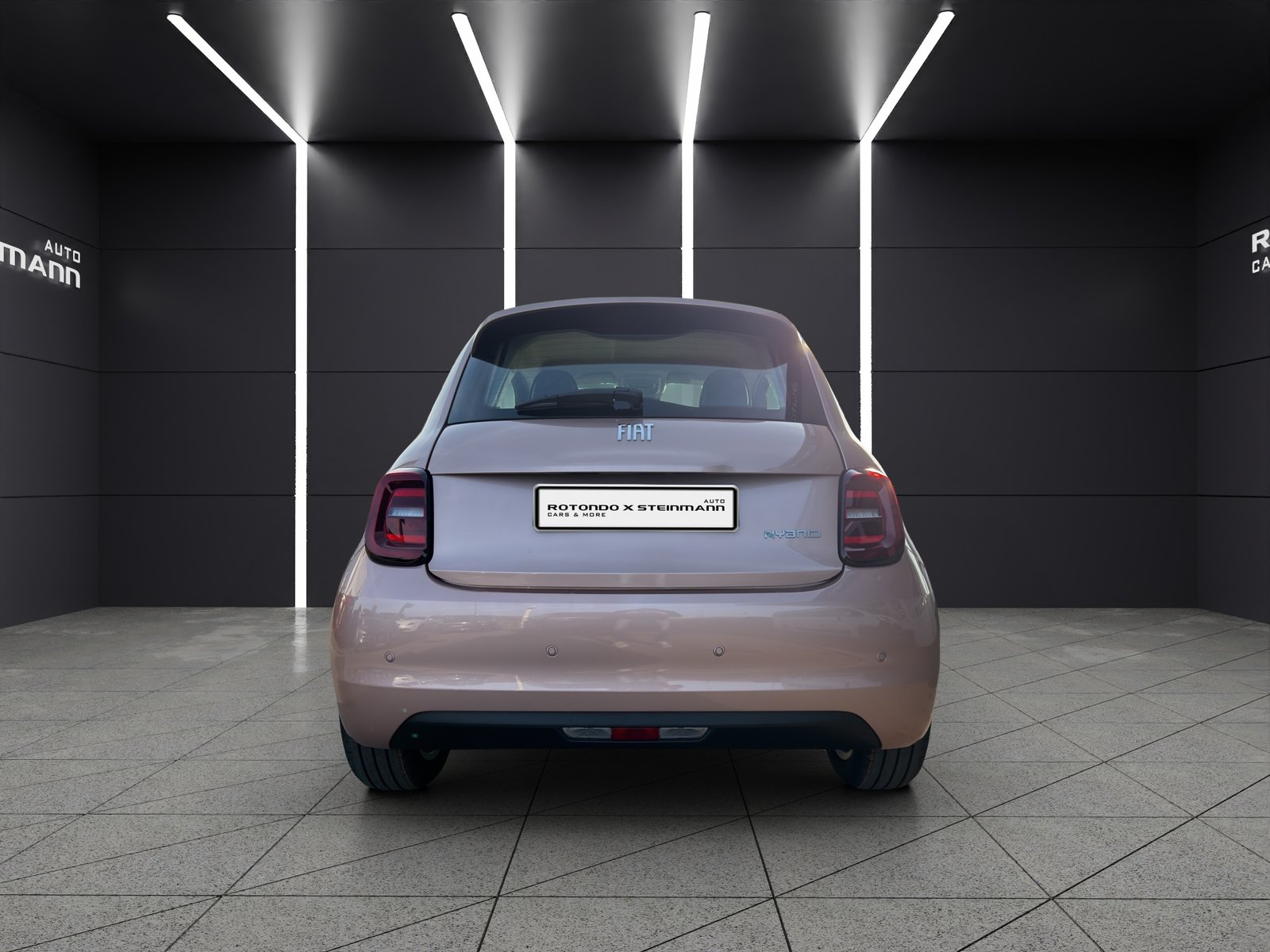 FIAT 500 1.0 FireFly MHD Torino, Essence, Voiture nouvelle, Manuelle - 3