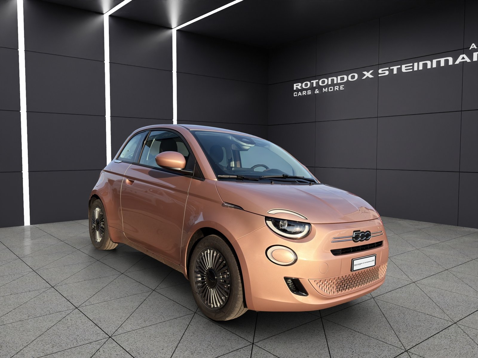 FIAT 500 1.0 FireFly MHD Torino, Essence, Voiture nouvelle, Manuelle - 5