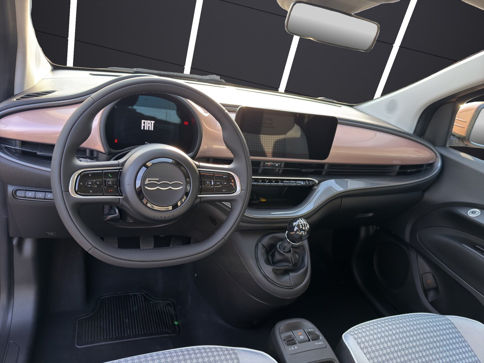 FIAT 500 1.0 FireFly MHD Torino, Essence, Voiture nouvelle, Manuelle - 7