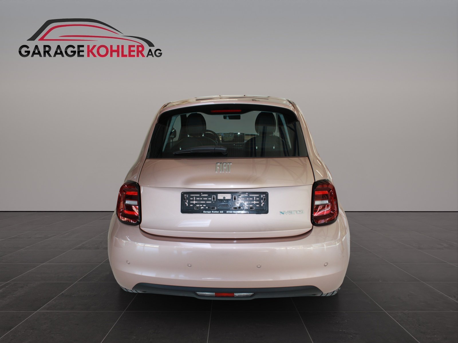 FIAT 500 1.0 FireFly MHD Torino, Benzina, Auto nuove, Manuale - 6