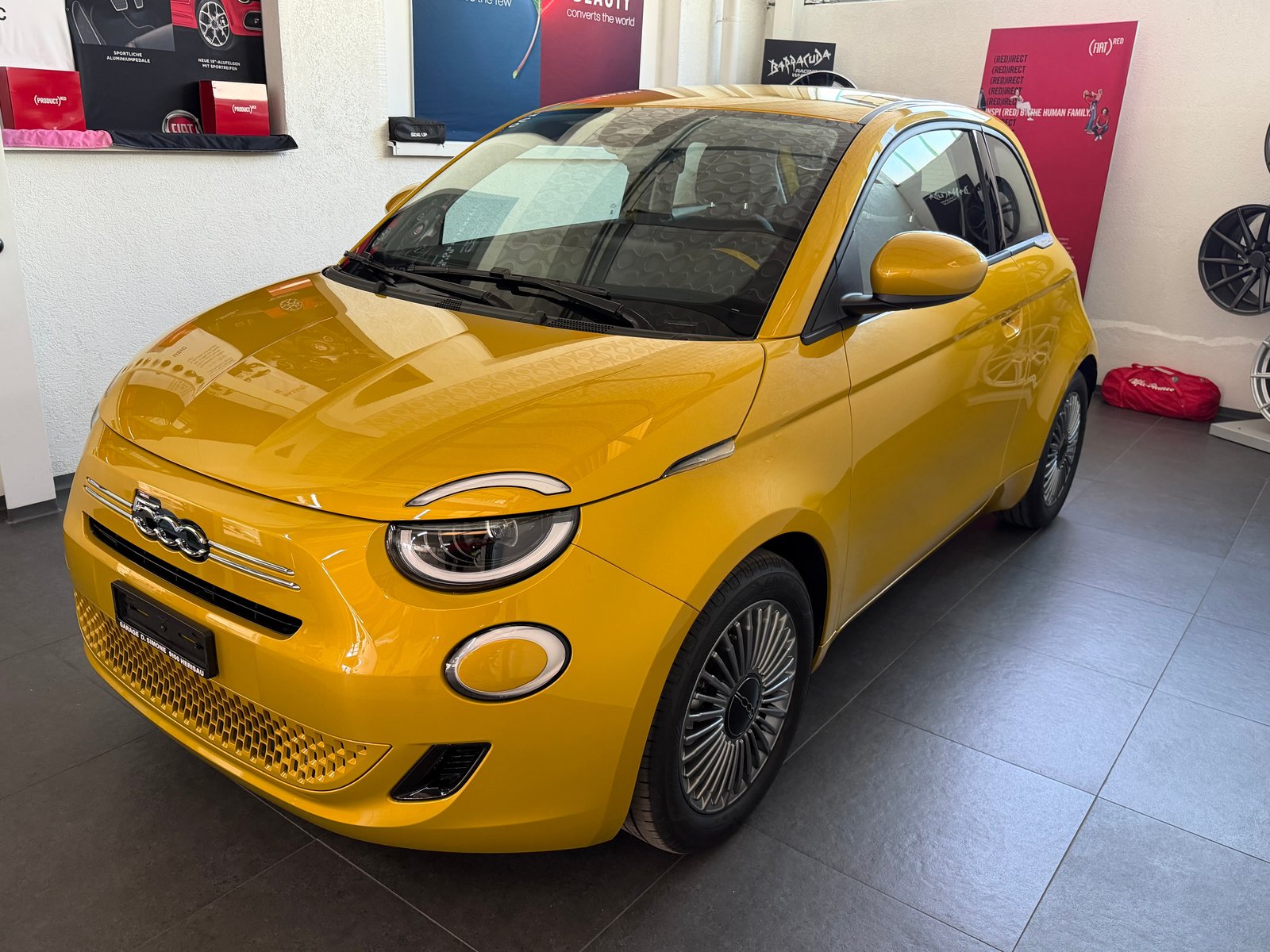FIAT 500 1.0 FireFly MHD Torino, Petrol, New car, Manual - 3
