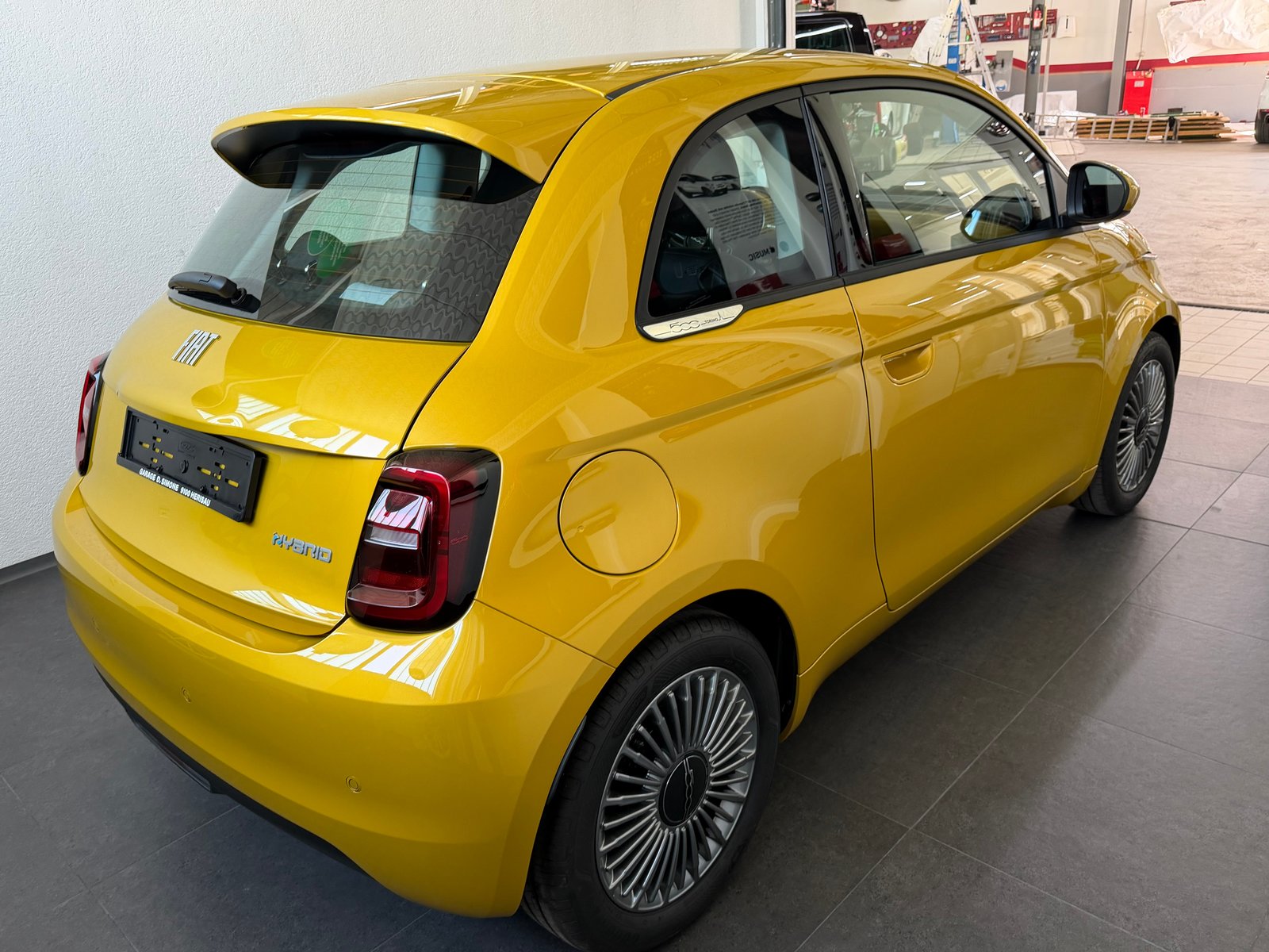FIAT 500 1.0 FireFly MHD Torino, Petrol, New car, Manual - 5