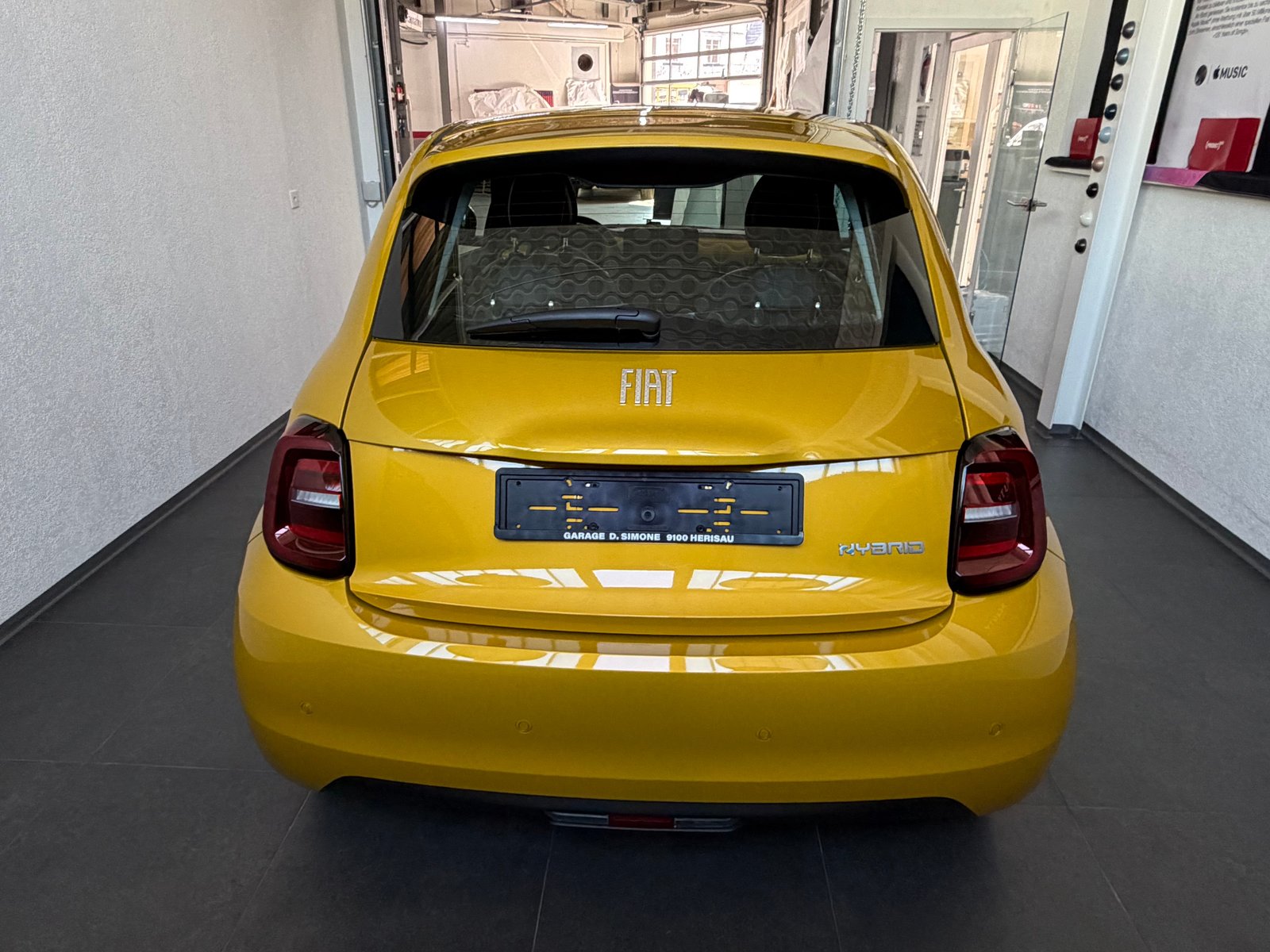 FIAT 500 1.0 FireFly MHD Torino, Petrol, New car, Manual - 6