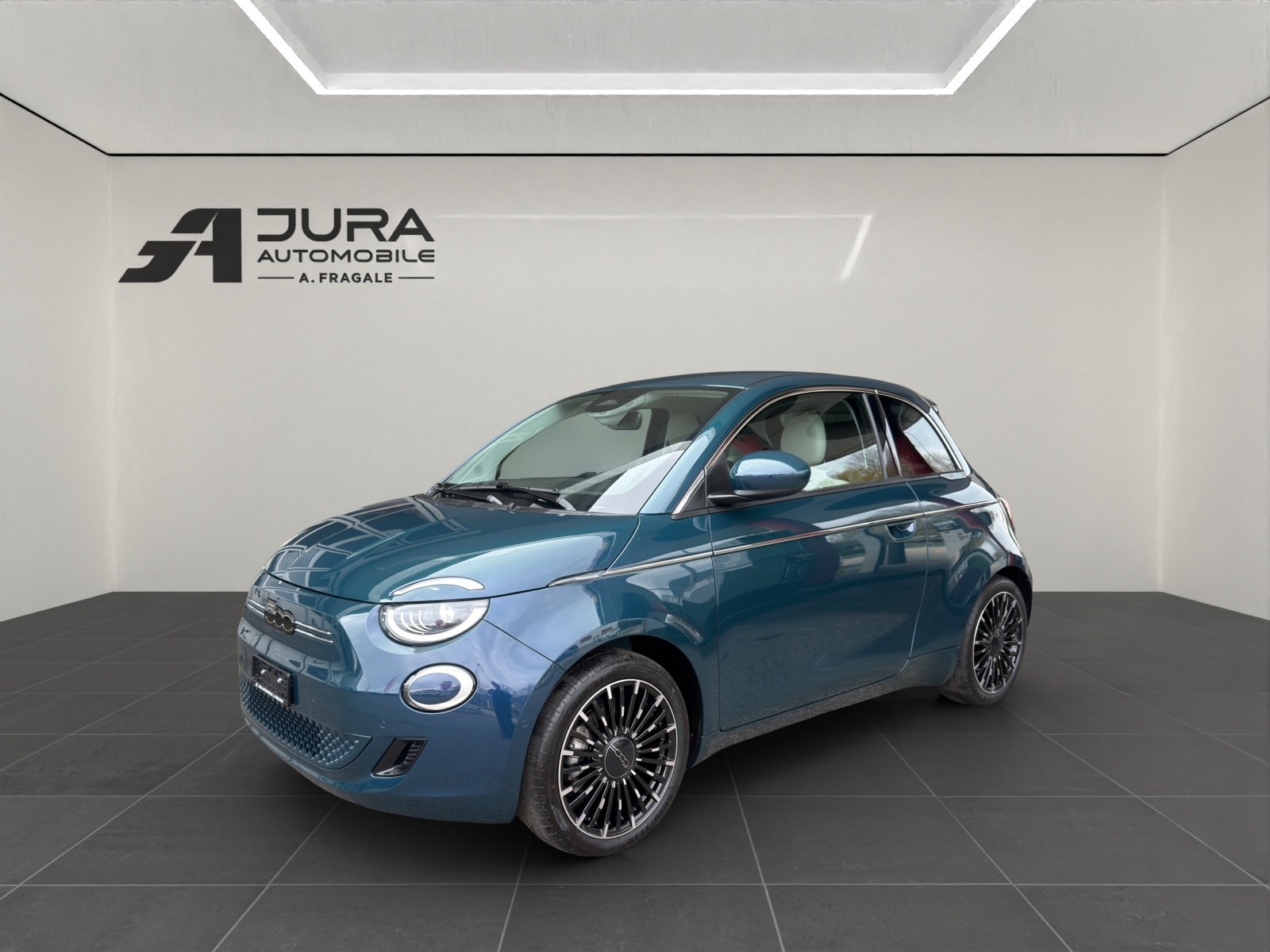 FIAT 500 La Prima, Électrique, Voiture nouvelle, Automatique - 2