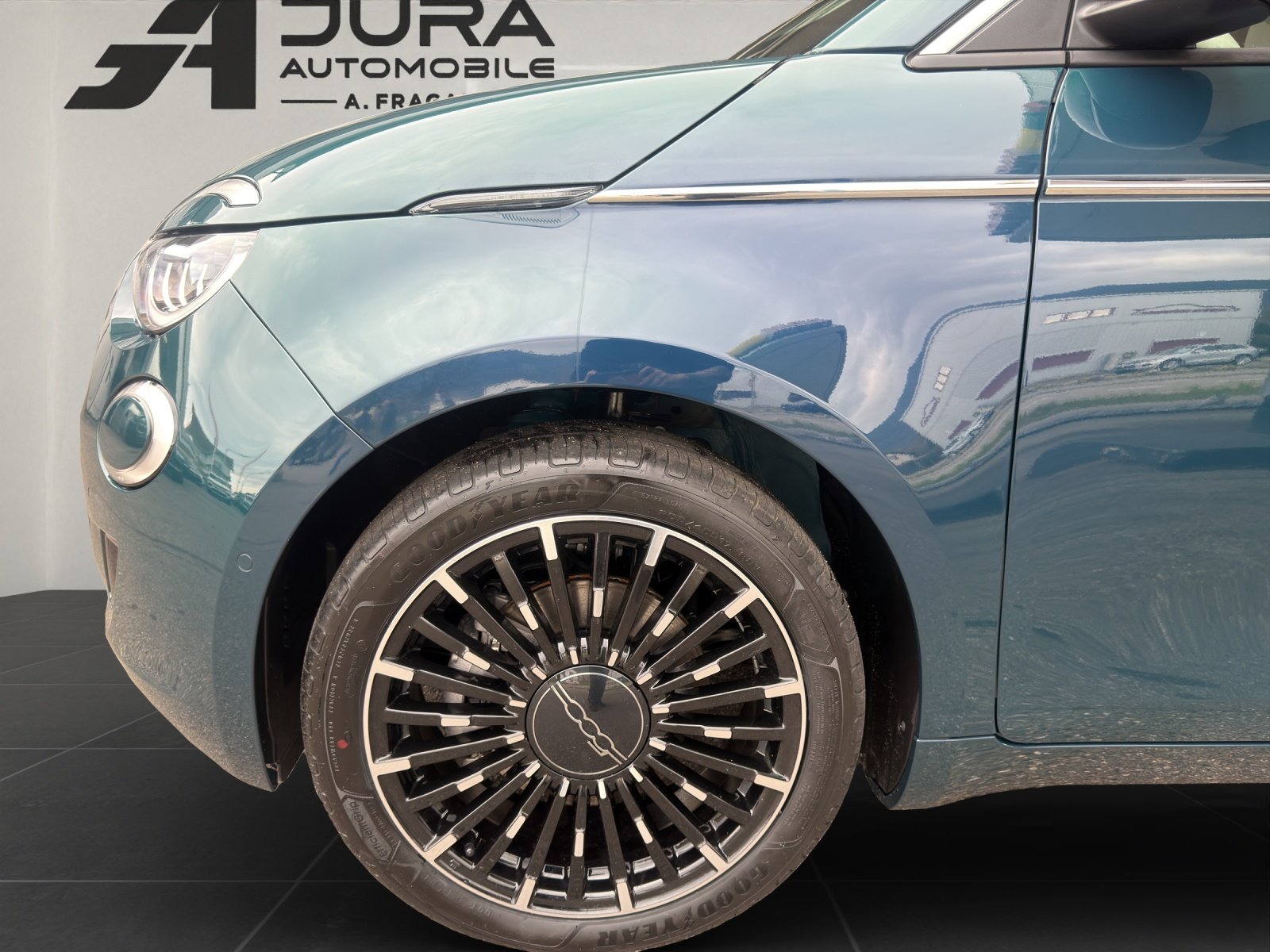 FIAT 500 La Prima, Électrique, Voiture nouvelle, Automatique - 7