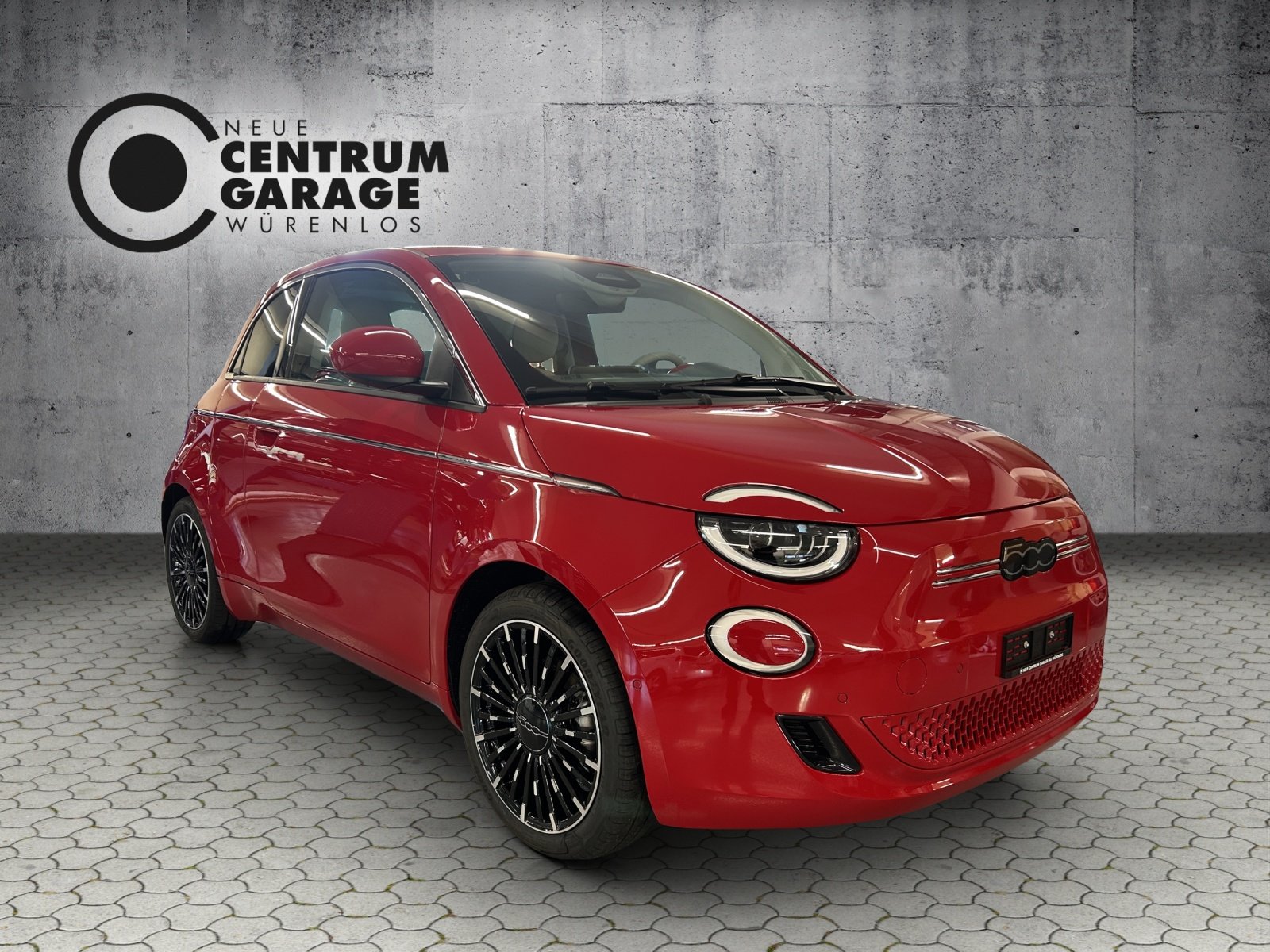 FIAT 500 3+1 electric 87 kW La Prima, Elektro, Neuwagen, Automatik - 2