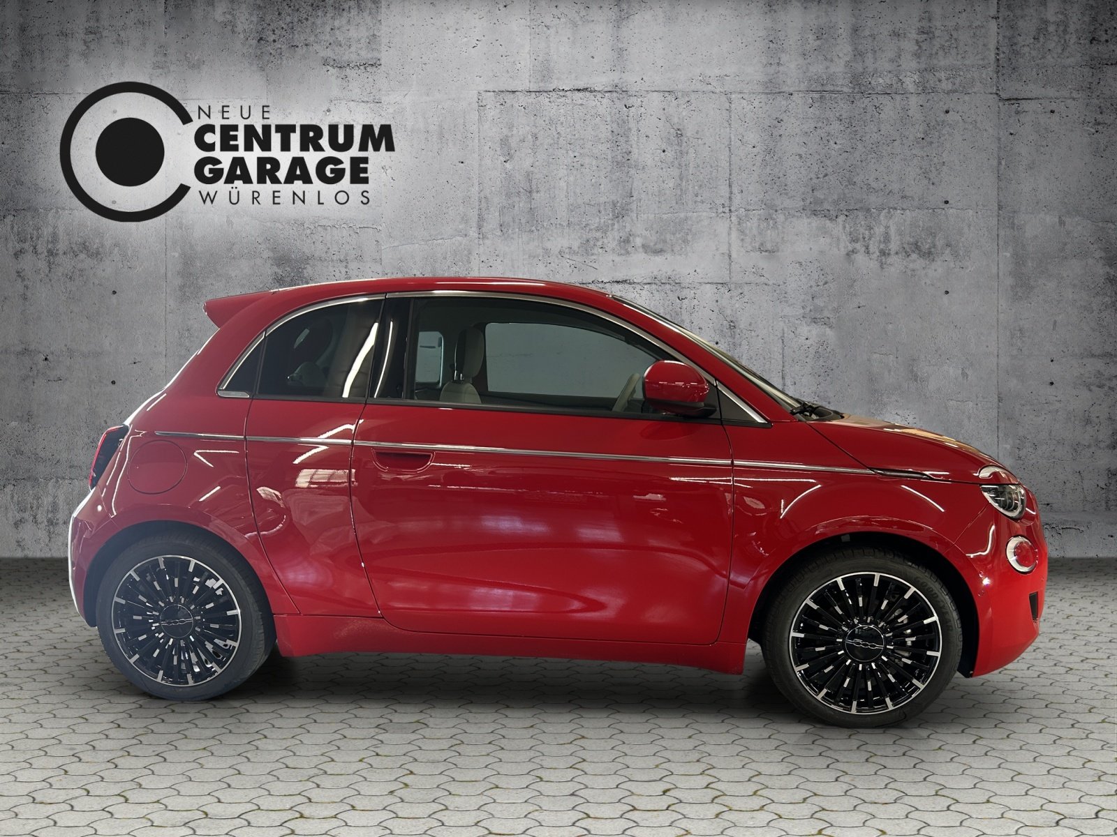FIAT 500 3+1 electric 87 kW La Prima, Elektro, Neuwagen, Automatik - 3