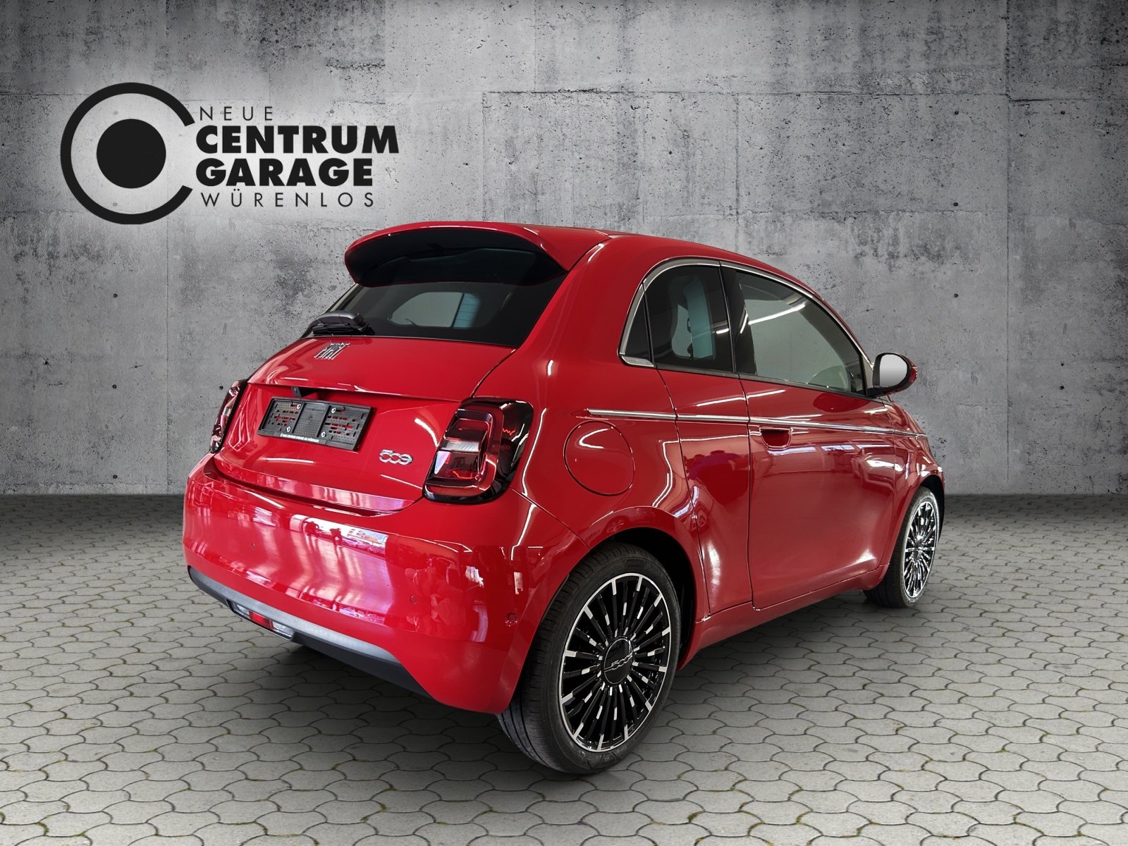 FIAT 500 3+1 electric 87 kW La Prima, Elektro, Neuwagen, Automatik - 4