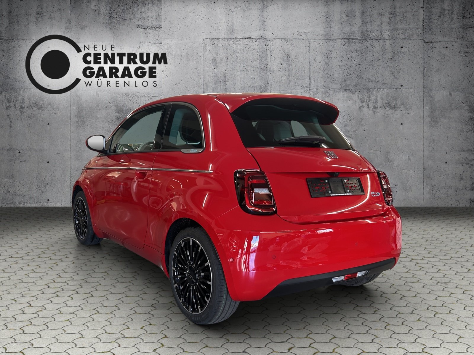 FIAT 500 3+1 electric 87 kW La Prima, Elektro, Neuwagen, Automatik - 6