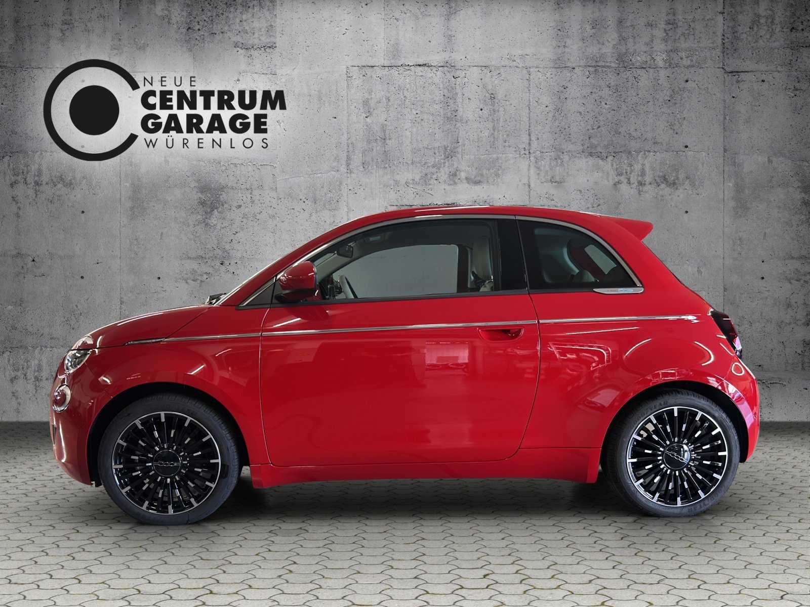 FIAT 500 3+1 electric 87 kW La Prima, Elektro, Neuwagen, Automatik - 7