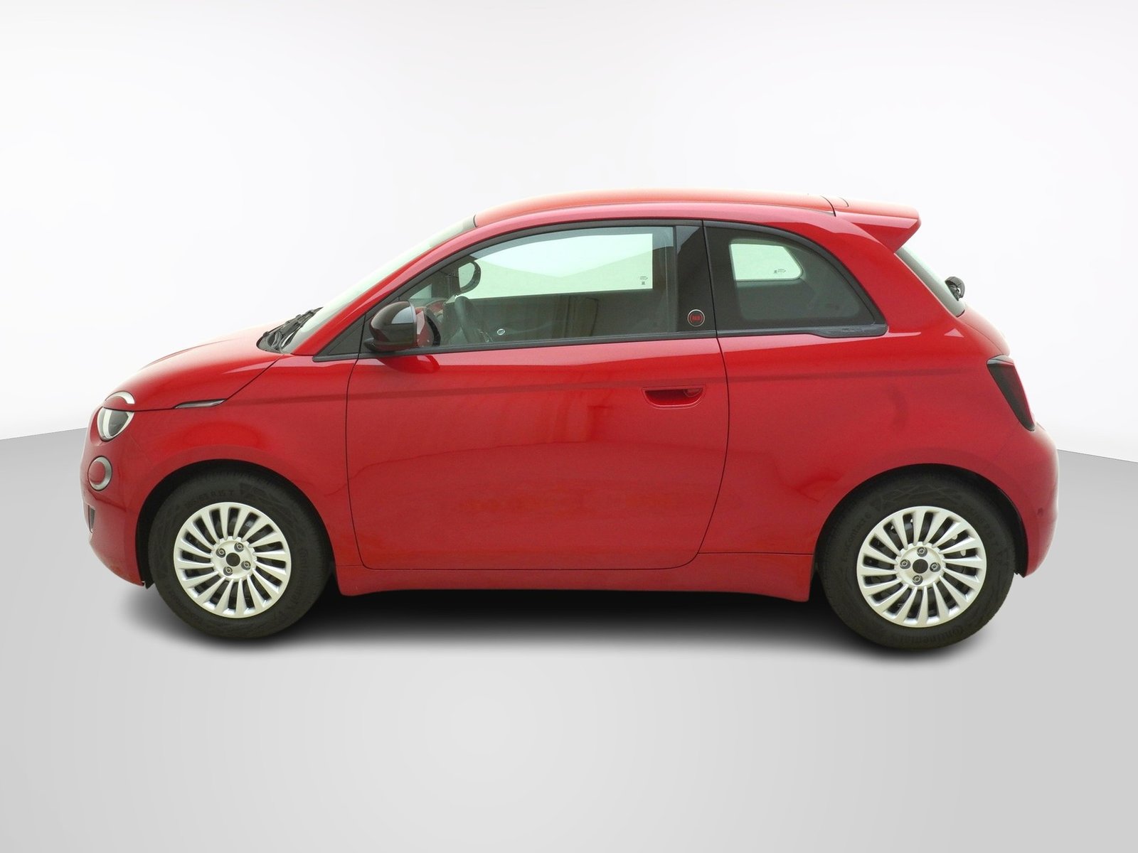 FIAT 500 Red, Electric, New car, Automatic - 2