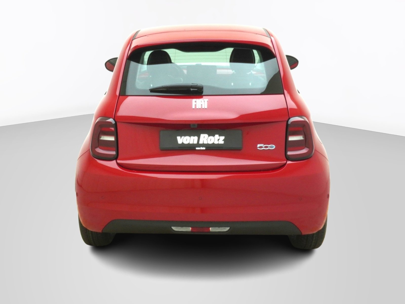 FIAT 500 Red, Electric, New car, Automatic - 3