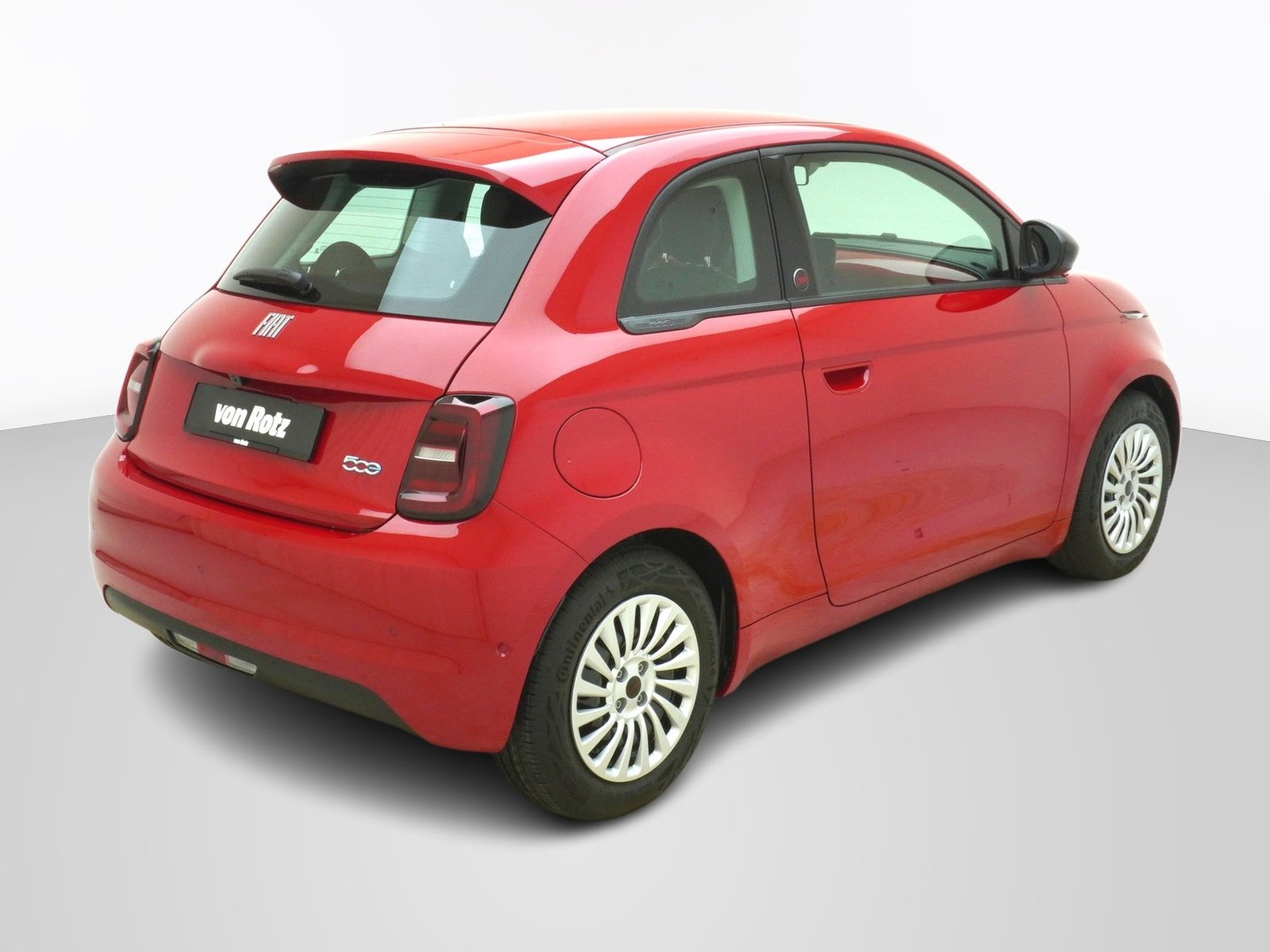 FIAT 500 Red, Electric, New car, Automatic - 5
