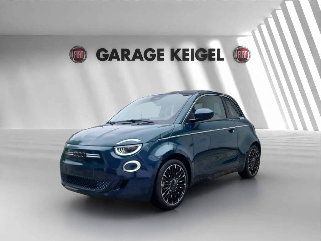 FIAT 500 La Prima 3+1, Electric, New car, Automatic