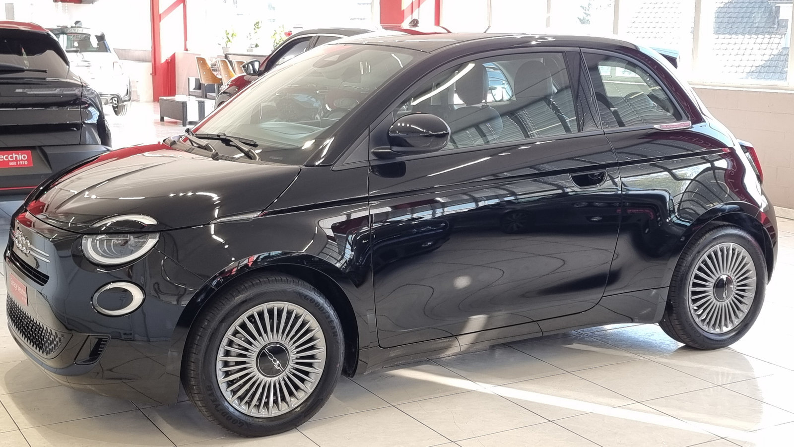 FIAT 500 1.0 Hybrid Torino, Mild-Hybrid Benzin/Elektro, Neuwagen, Handschaltung - 2