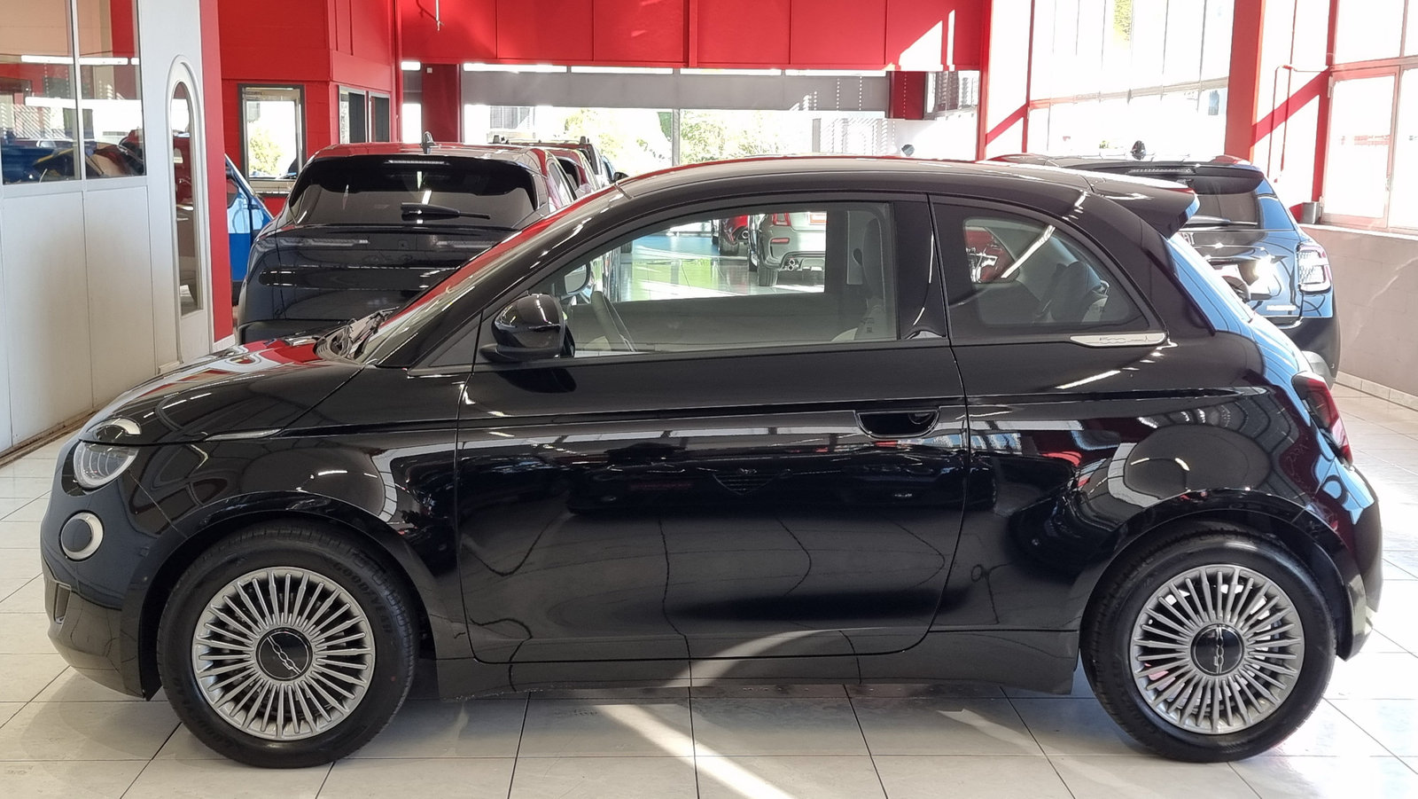 FIAT 500 1.0 Hybrid Torino, Mild-Hybrid Benzin/Elektro, Neuwagen, Handschaltung - 3