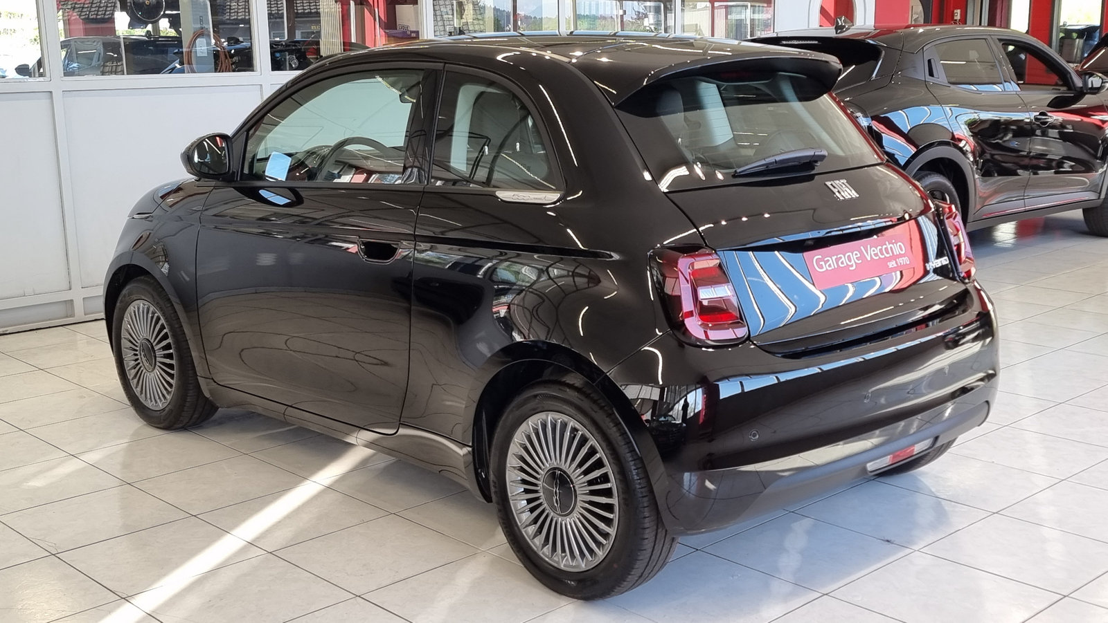 FIAT 500 1.0 Hybrid Torino, Mild-Hybrid Benzin/Elektro, Neuwagen, Handschaltung - 4